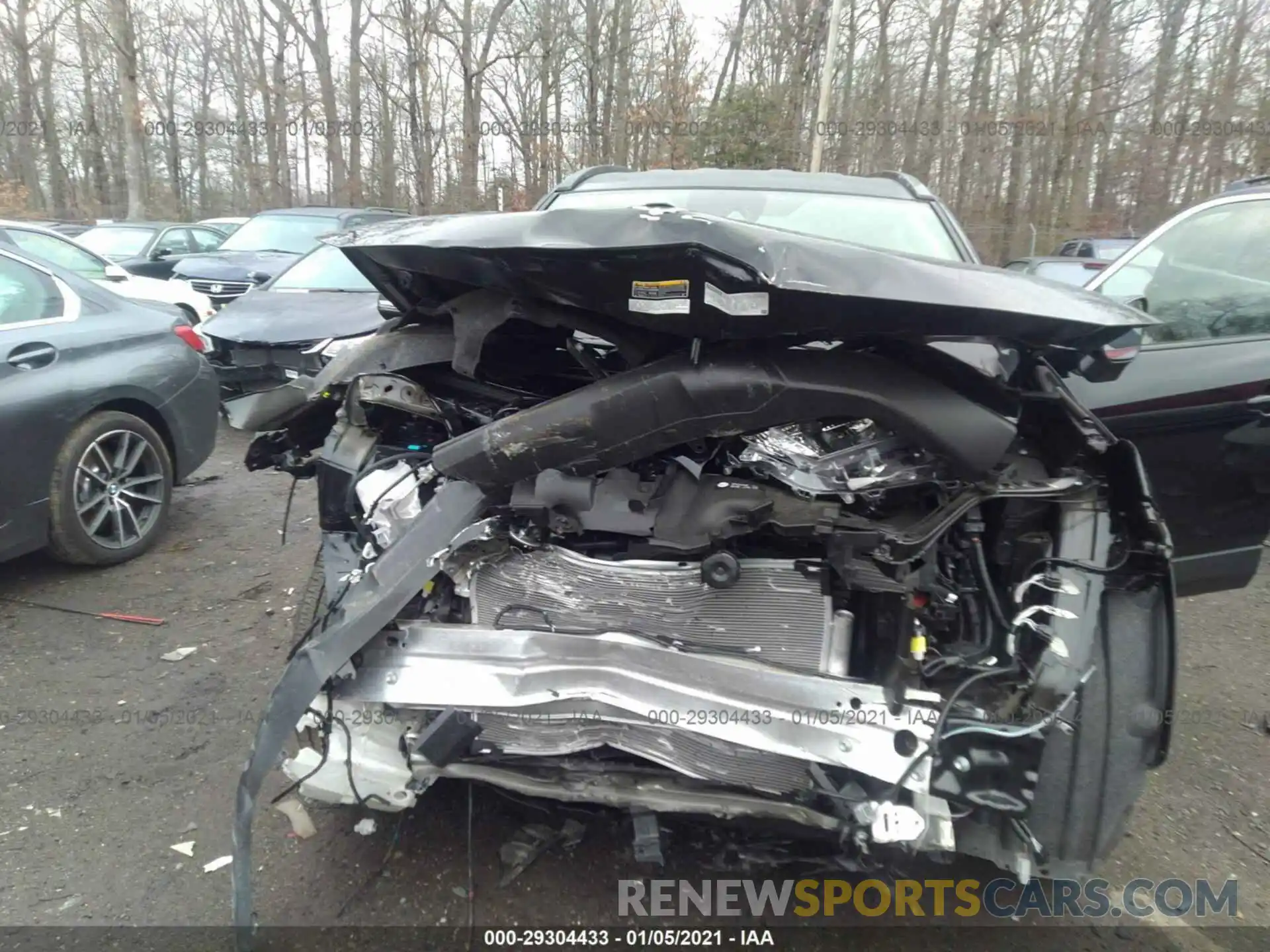 10 Фотография поврежденного автомобиля JTMP1RFV4LD524316 TOYOTA RAV4 2020