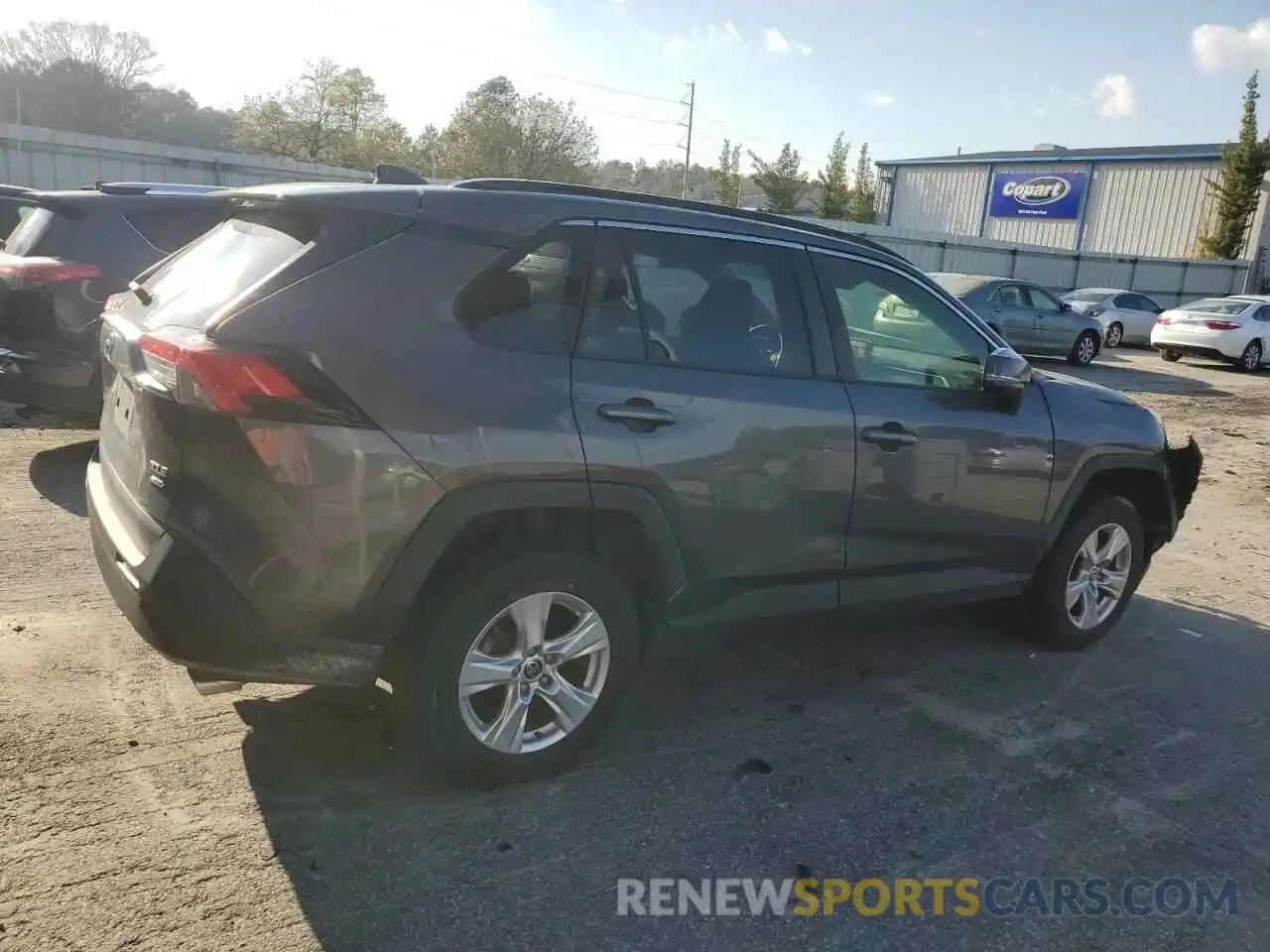 3 Photograph of a damaged car JTMP1RFV4LJ034489 TOYOTA RAV4 2020