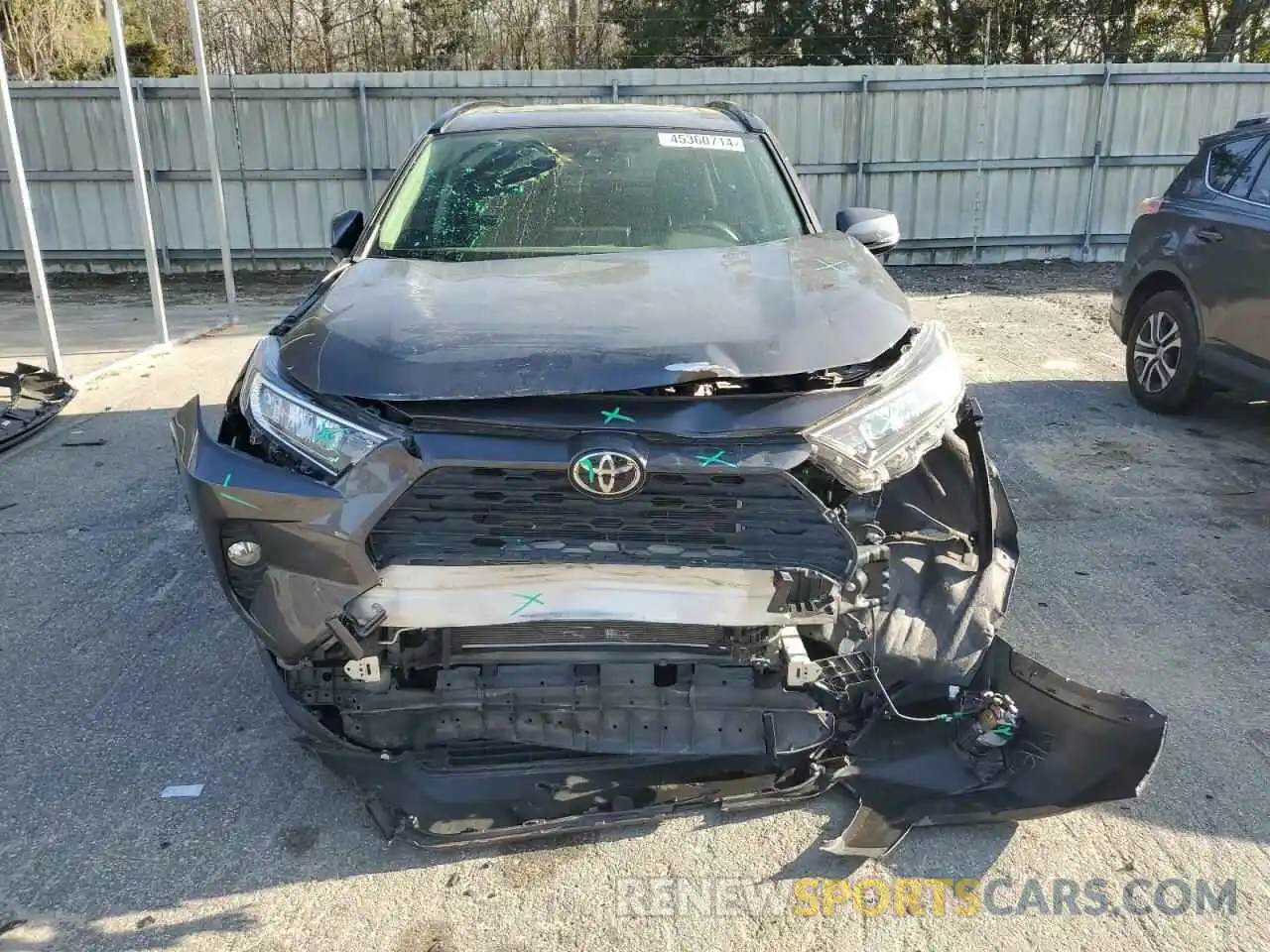 5 Photograph of a damaged car JTMP1RFV4LJ034489 TOYOTA RAV4 2020