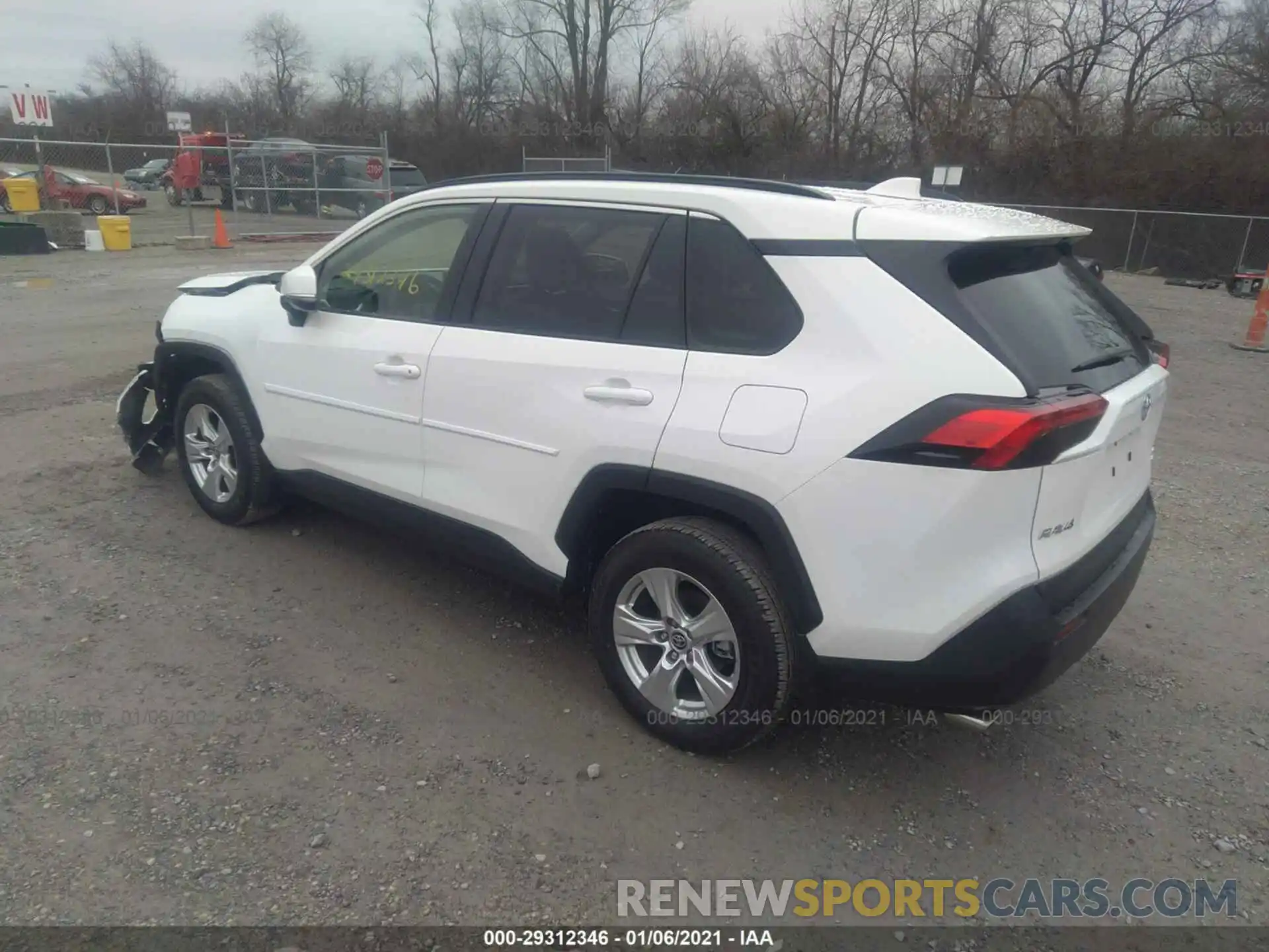 3 Photograph of a damaged car JTMP1RFV5LD053468 TOYOTA RAV4 2020