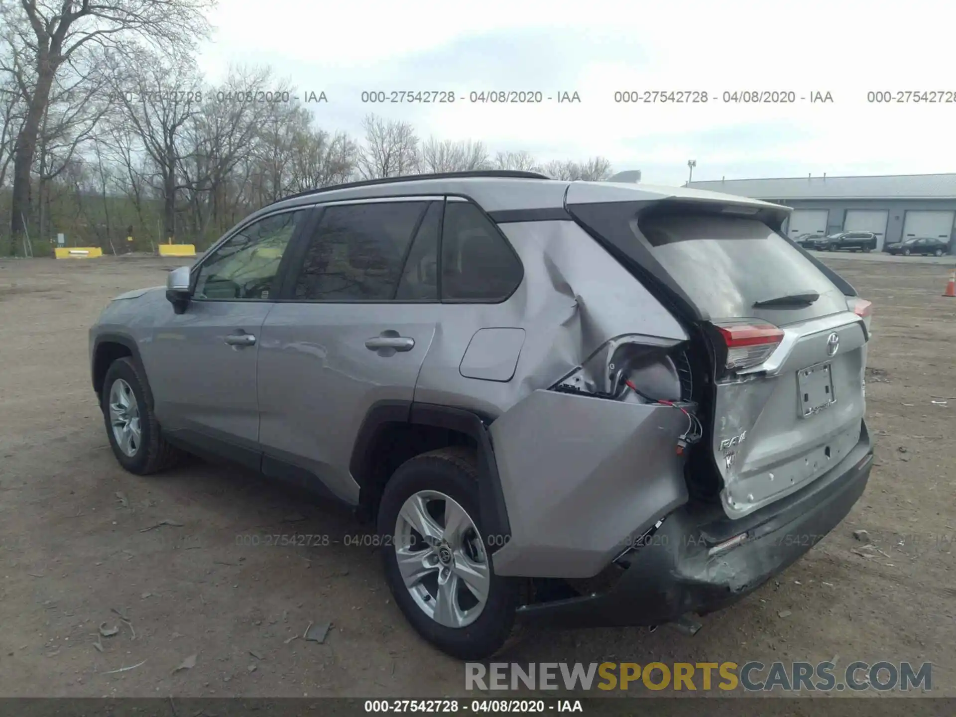 3 Photograph of a damaged car JTMP1RFV5LD053812 TOYOTA RAV4 2020