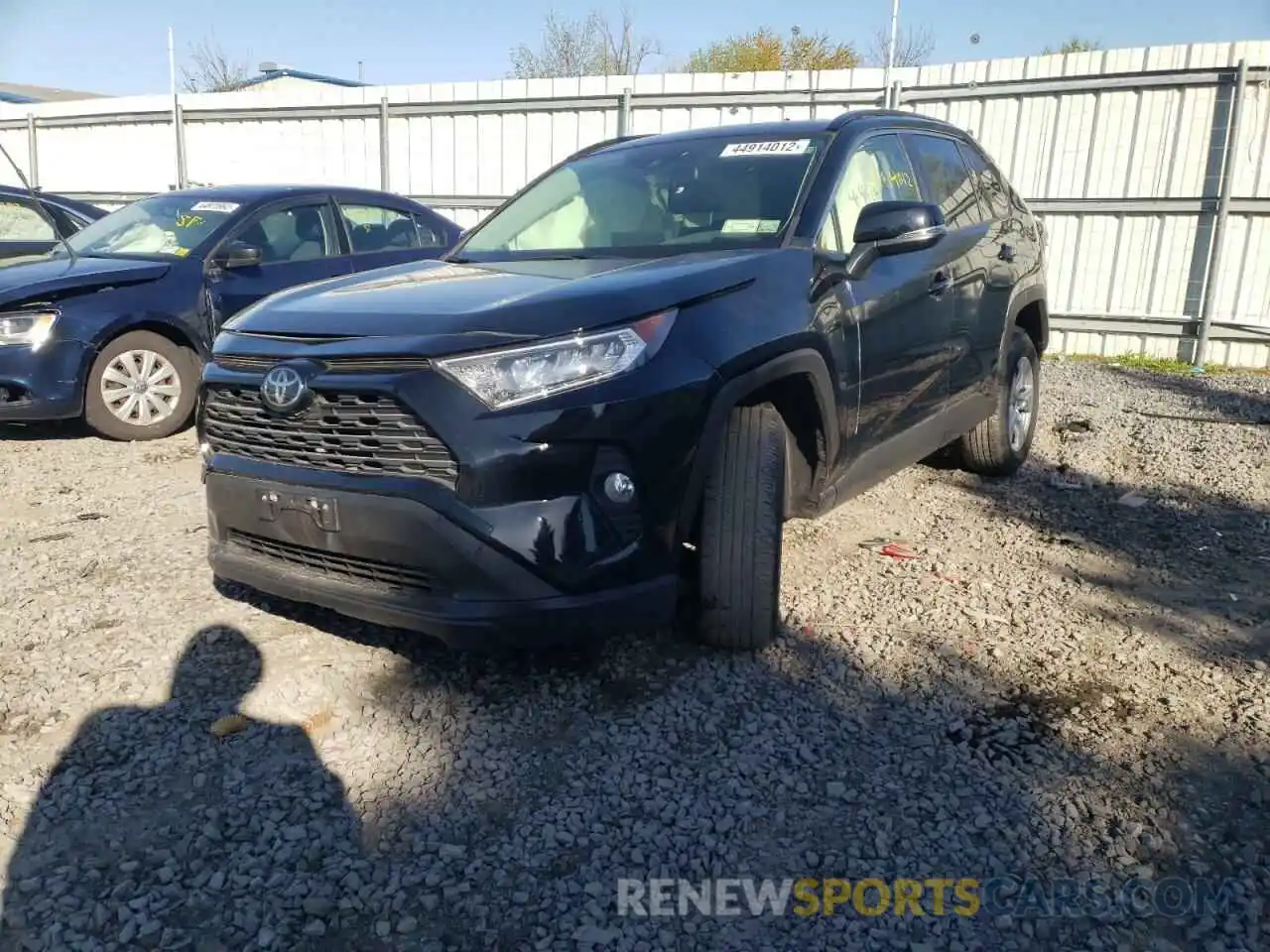 2 Photograph of a damaged car JTMP1RFV5LD062574 TOYOTA RAV4 2020