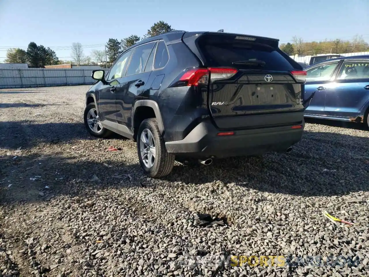 3 Photograph of a damaged car JTMP1RFV5LD062574 TOYOTA RAV4 2020