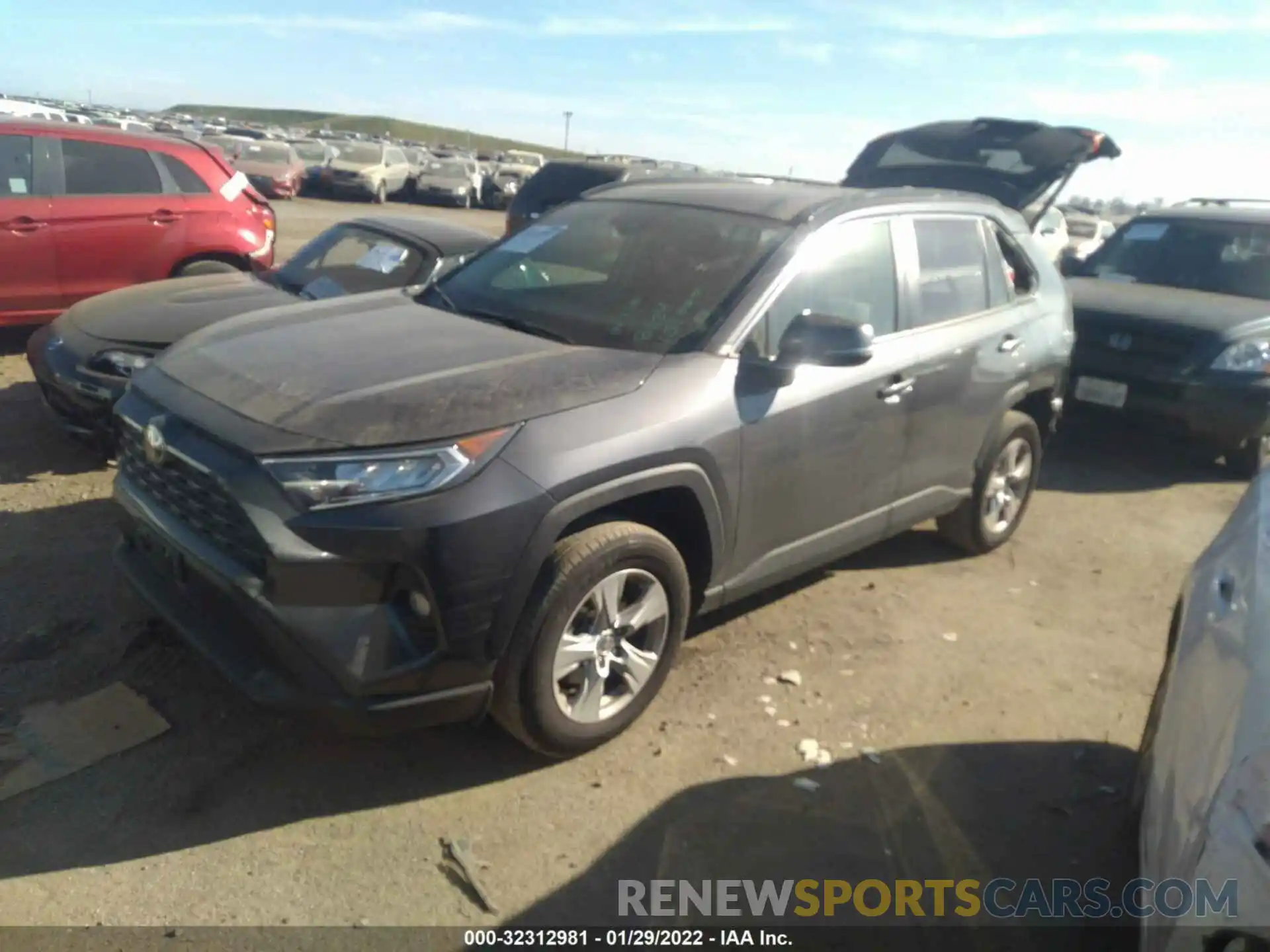 2 Photograph of a damaged car JTMP1RFV5LD063269 TOYOTA RAV4 2020