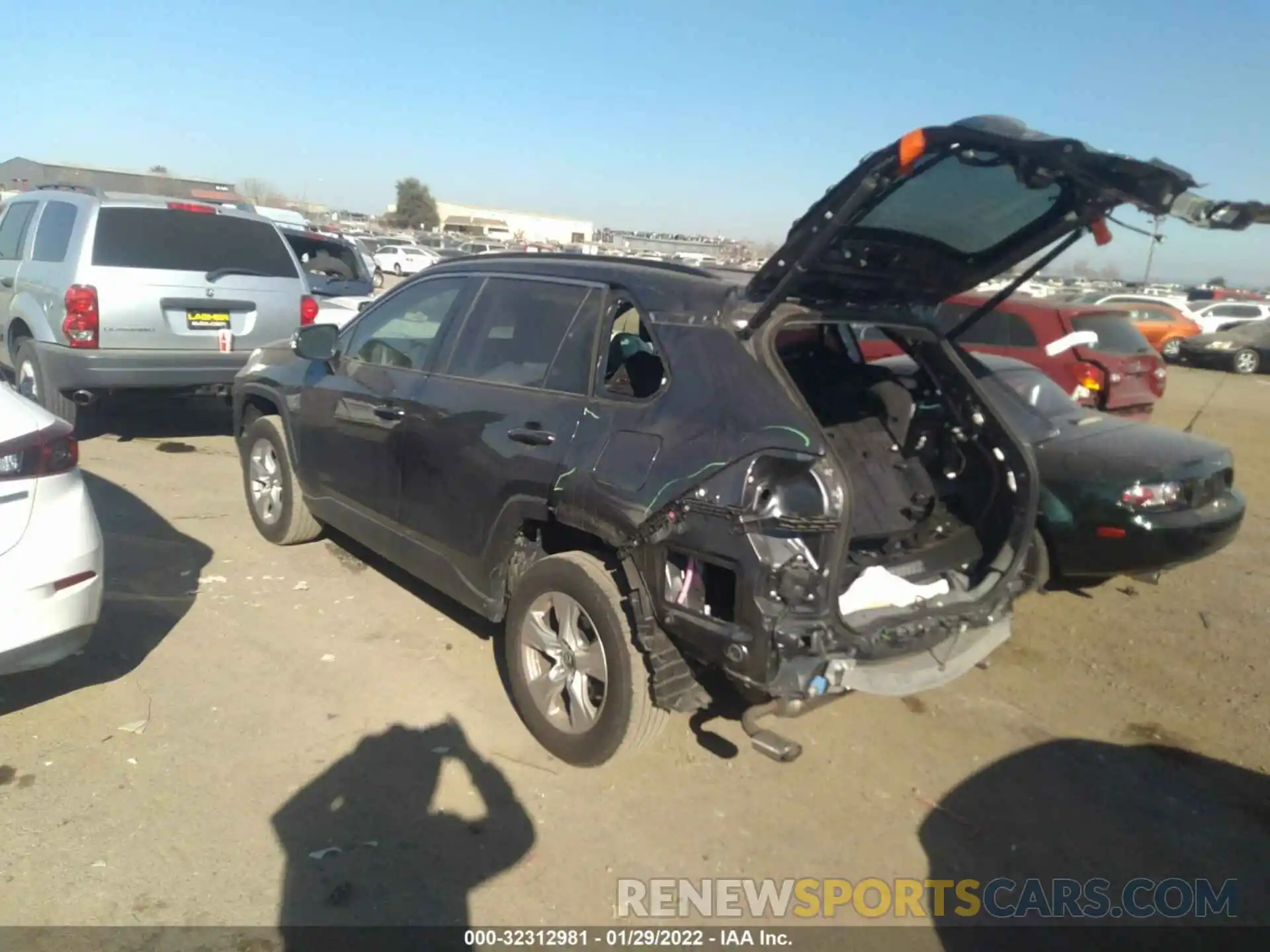 3 Photograph of a damaged car JTMP1RFV5LD063269 TOYOTA RAV4 2020