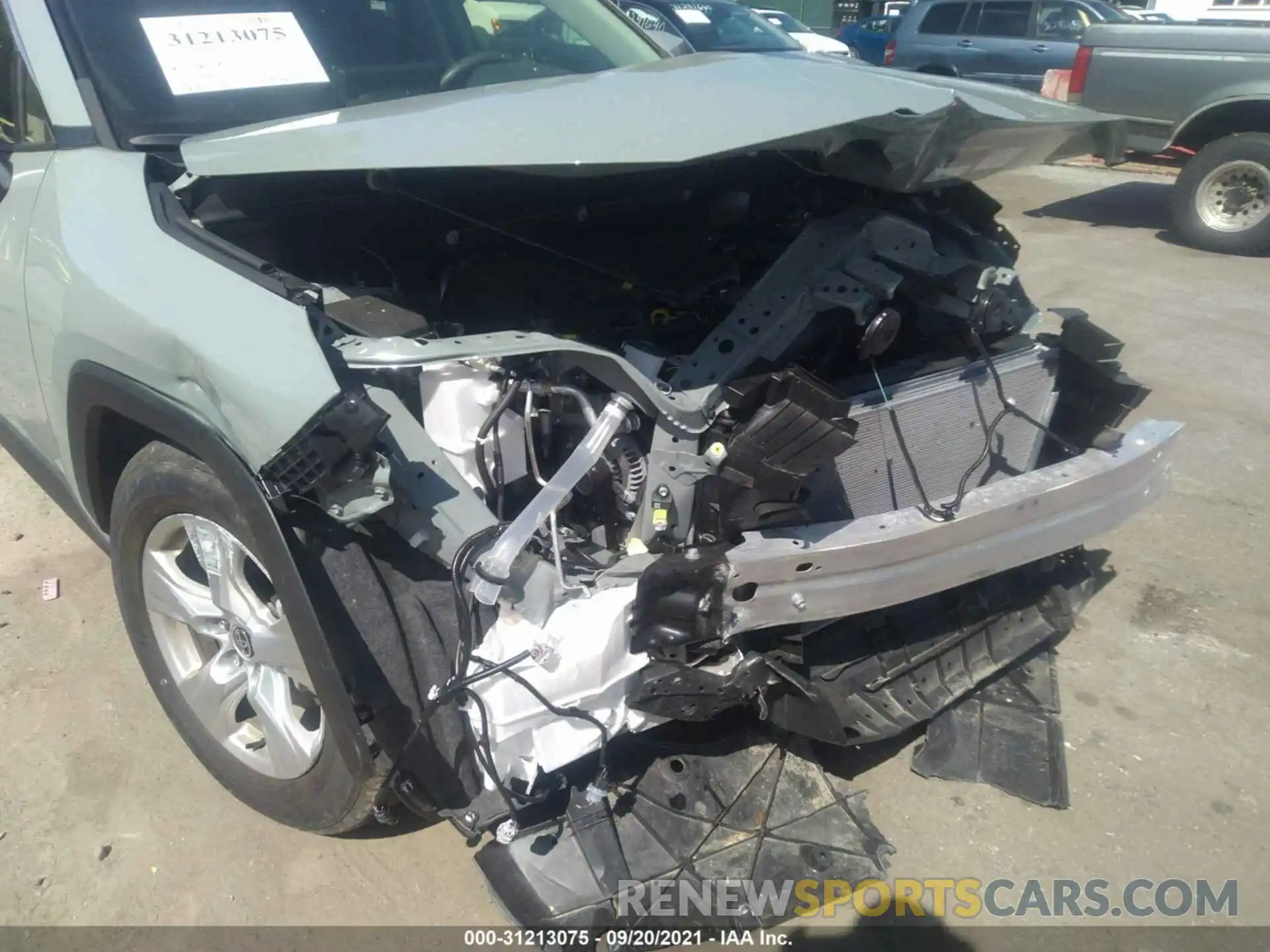 6 Photograph of a damaged car JTMP1RFV5LD068035 TOYOTA RAV4 2020