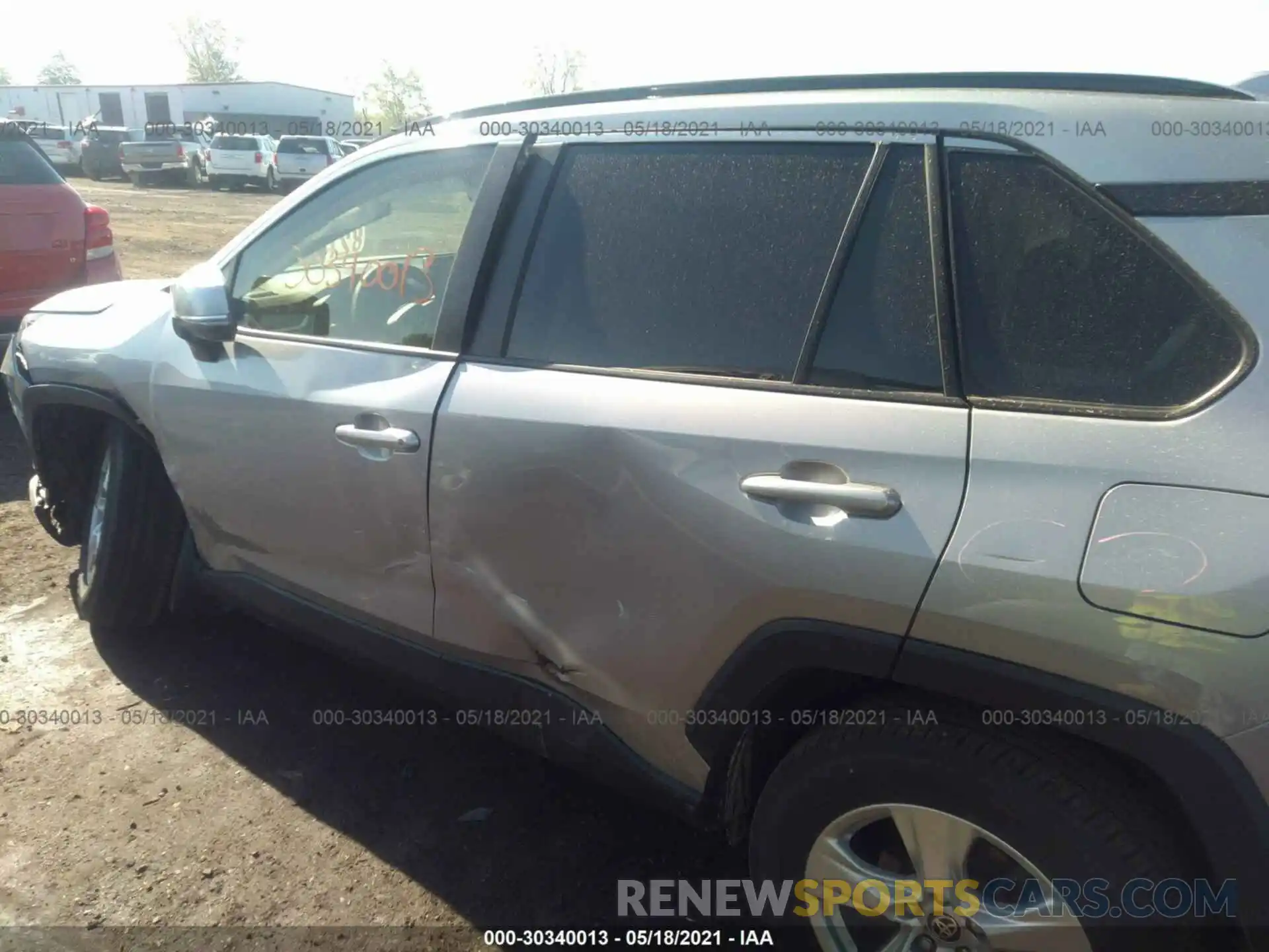 6 Фотография поврежденного автомобиля JTMP1RFV6LD054287 TOYOTA RAV4 2020