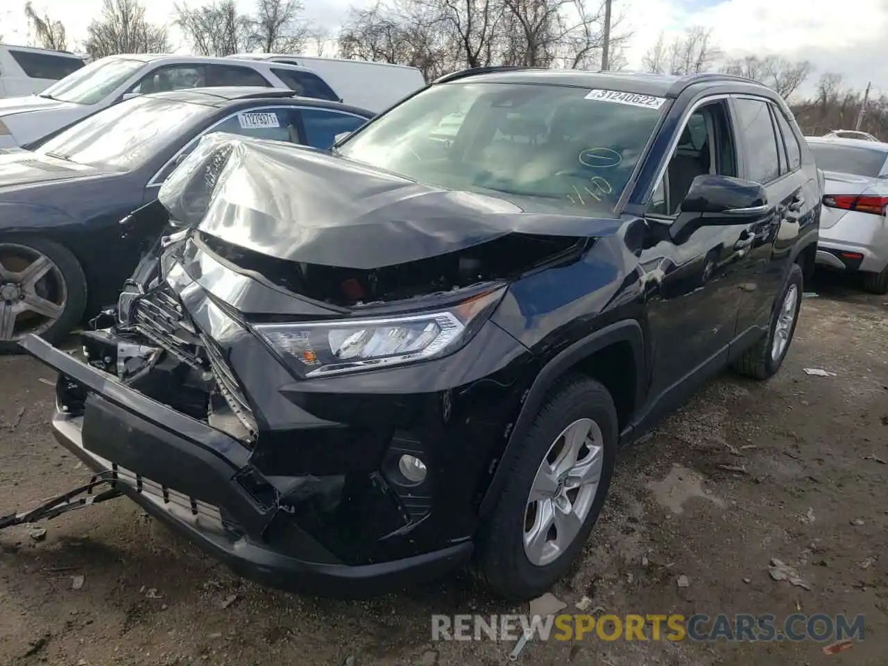 2 Фотография поврежденного автомобиля JTMP1RFV6LD059540 TOYOTA RAV4 2020