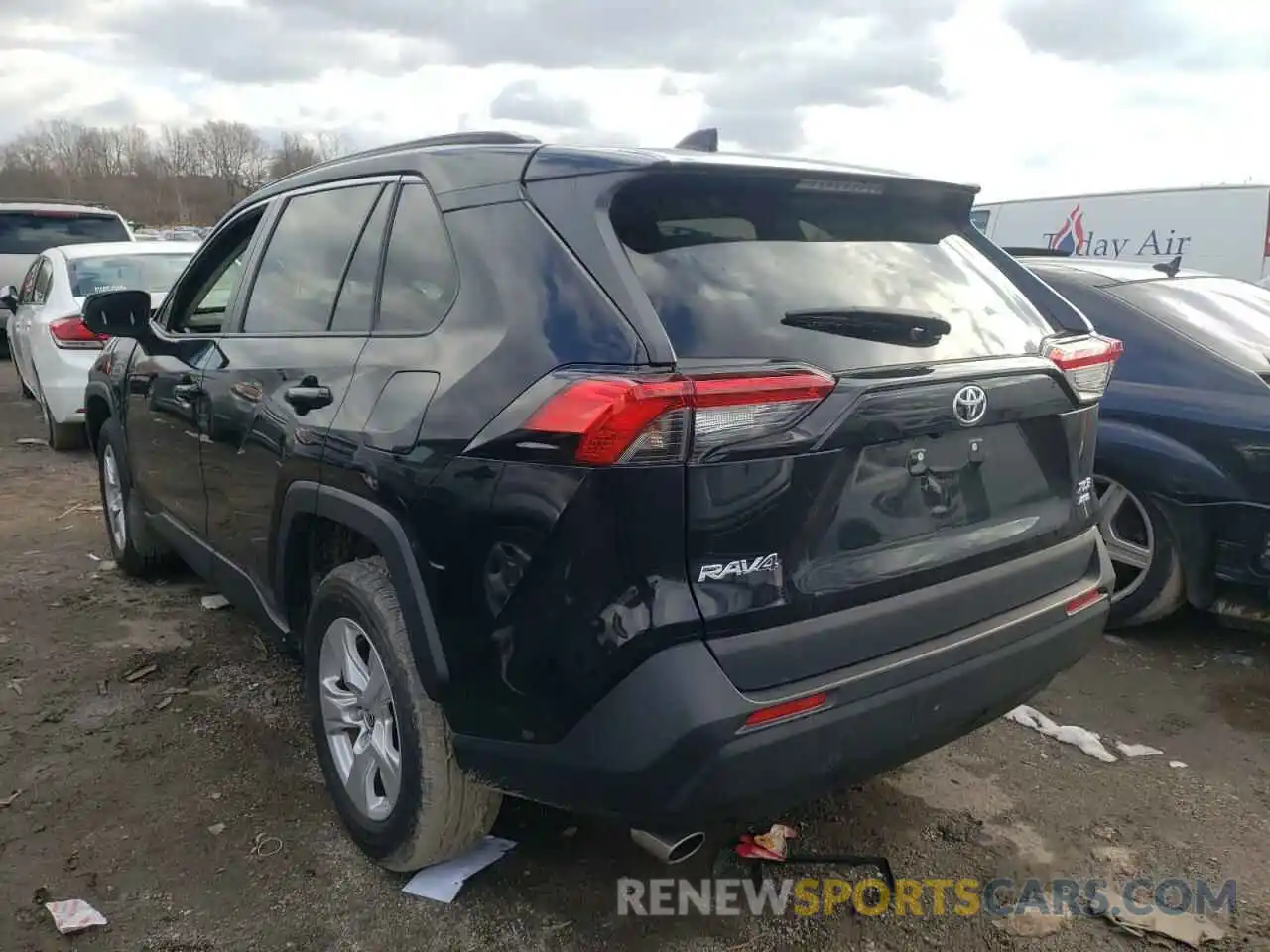 3 Photograph of a damaged car JTMP1RFV6LD059540 TOYOTA RAV4 2020