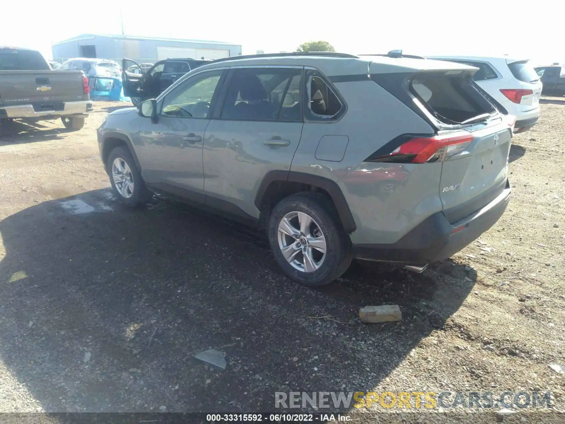 3 Photograph of a damaged car JTMP1RFV6LD526861 TOYOTA RAV4 2020