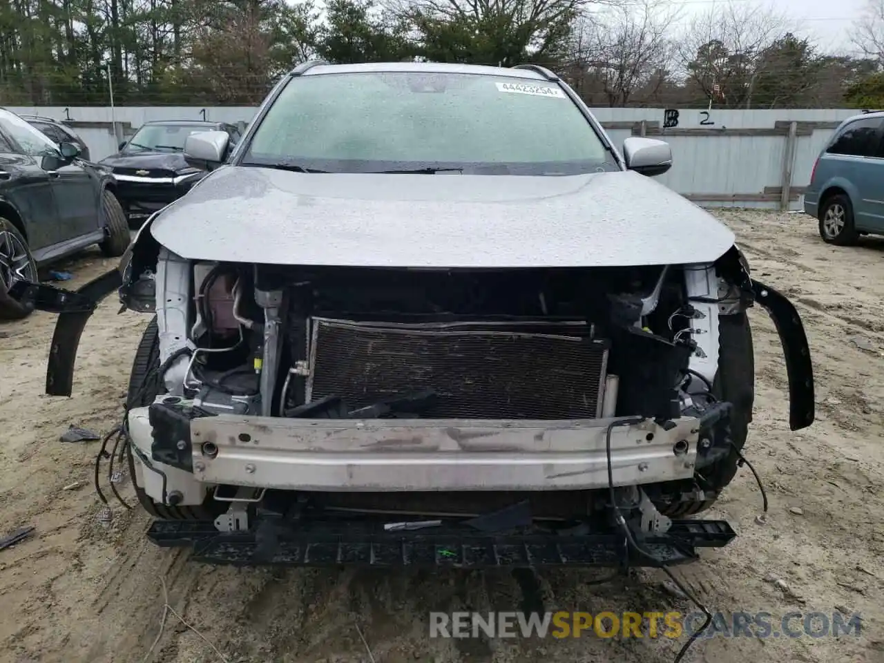 5 Photograph of a damaged car JTMP1RFV6LD531199 TOYOTA RAV4 2020