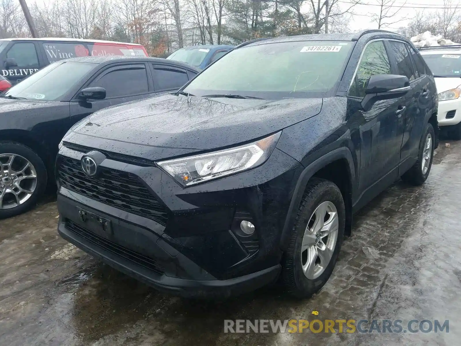 2 Photograph of a damaged car JTMP1RFV6LJ025891 TOYOTA RAV4 2020