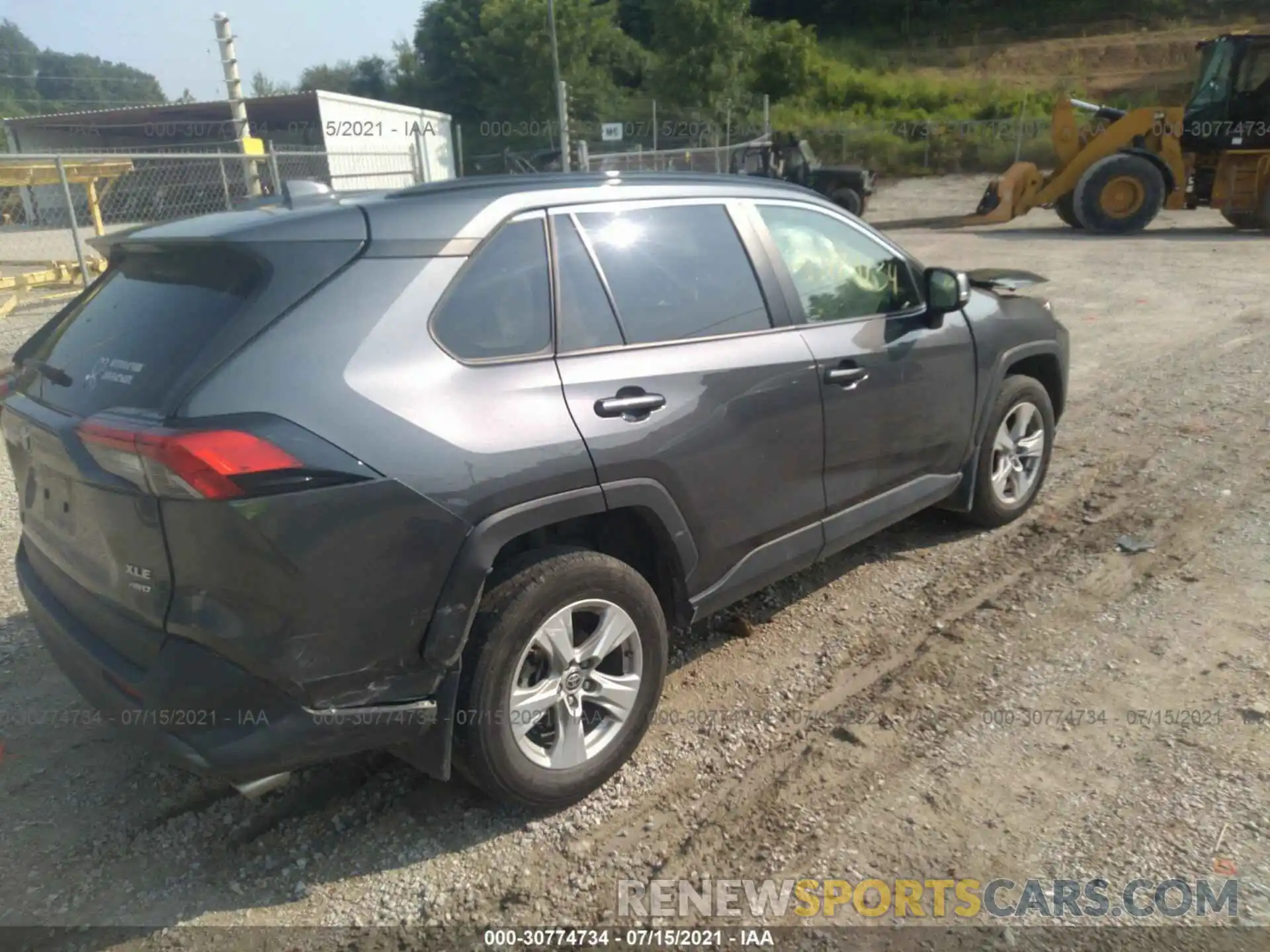 4 Фотография поврежденного автомобиля JTMP1RFV7LD066190 TOYOTA RAV4 2020