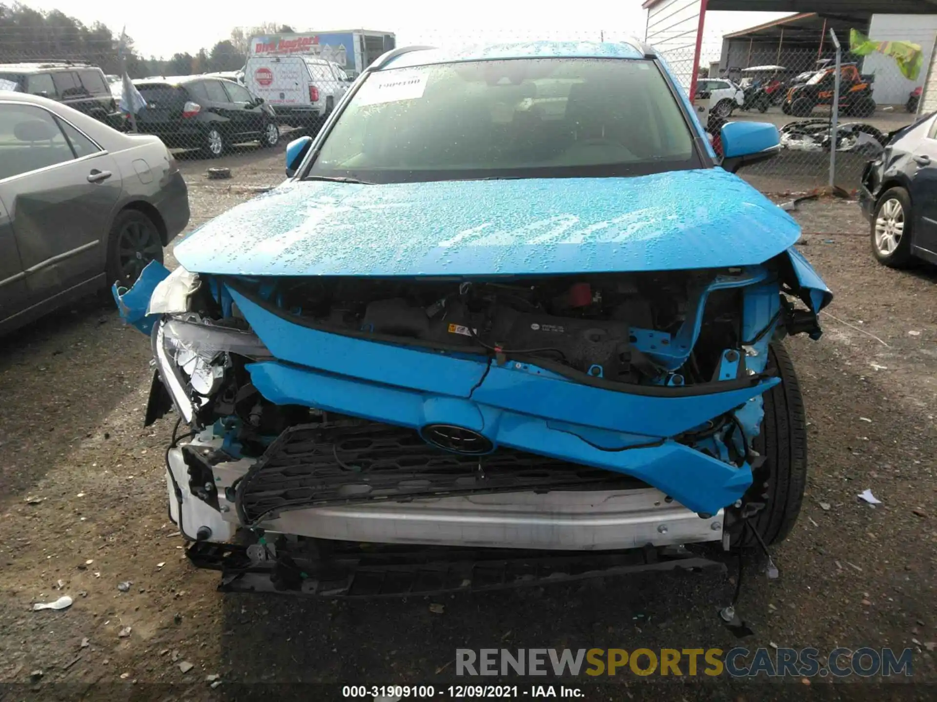 6 Photograph of a damaged car JTMP1RFV7LJ035250 TOYOTA RAV4 2020