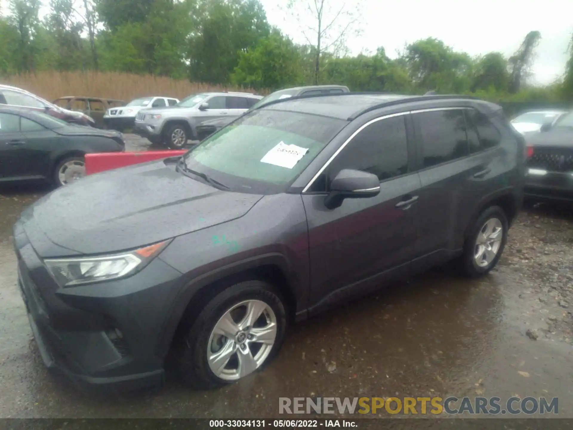 2 Photograph of a damaged car JTMP1RFV8LD063136 TOYOTA RAV4 2020