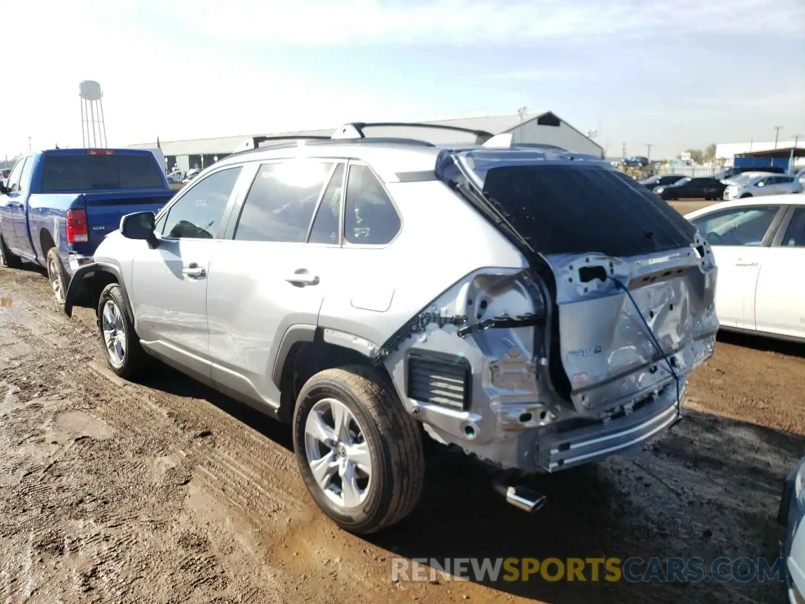 3 Photograph of a damaged car JTMP1RFV8LD527848 TOYOTA RAV4 2020