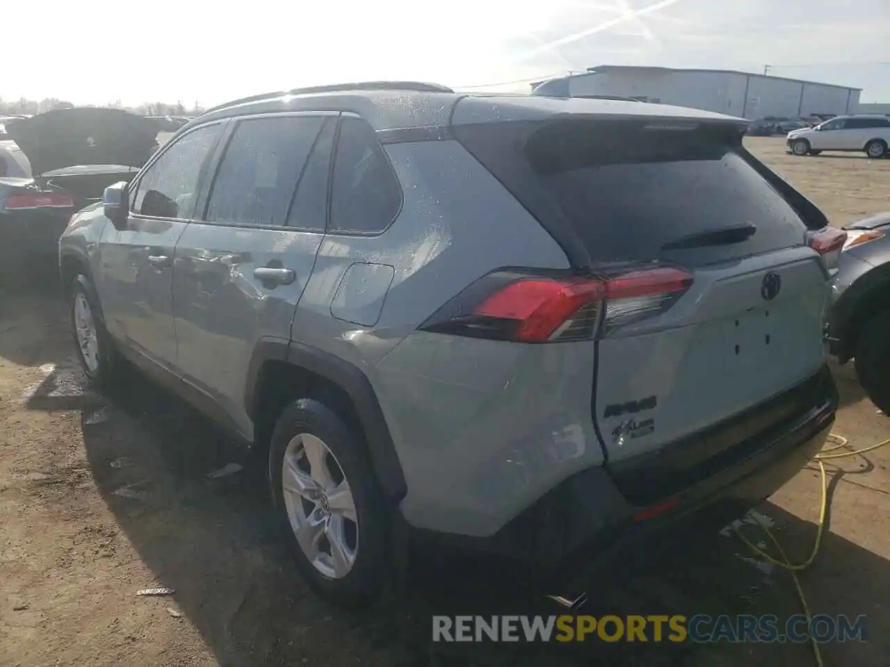 3 Photograph of a damaged car JTMP1RFV8LD530393 TOYOTA RAV4 2020