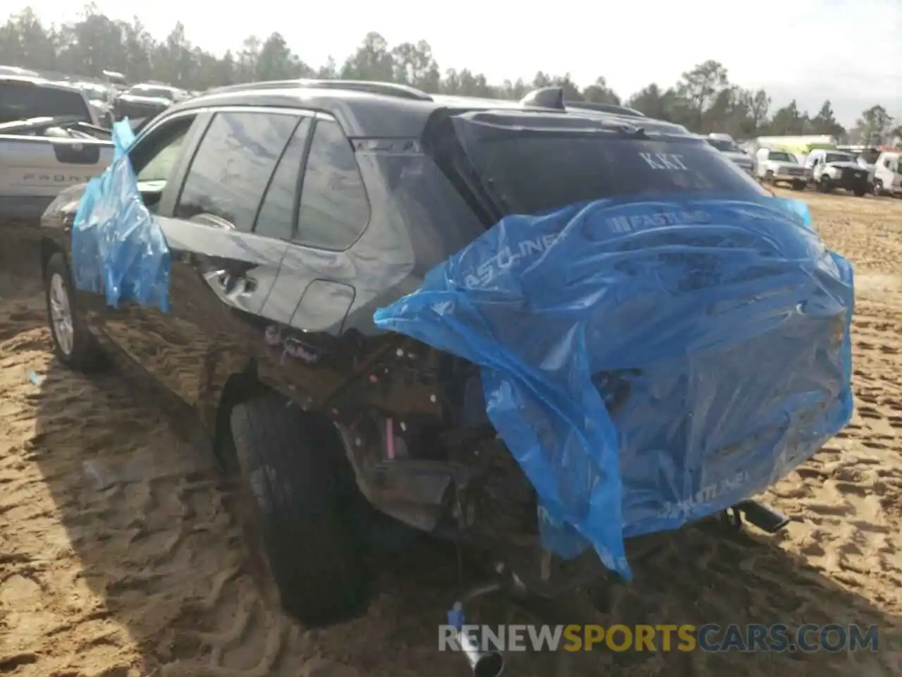 3 Photograph of a damaged car JTMP1RFV8LJ034706 TOYOTA RAV4 2020