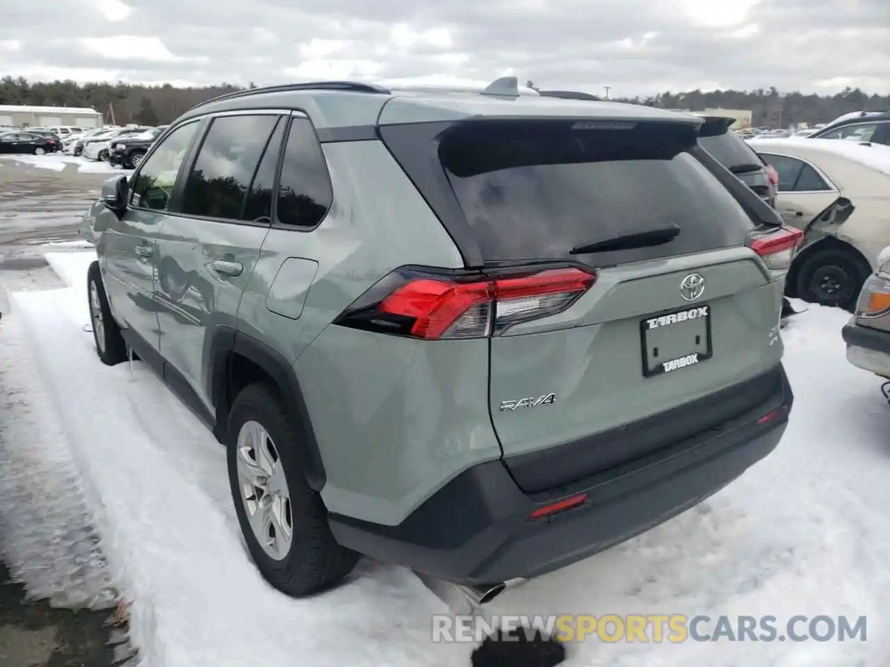 3 Photograph of a damaged car JTMP1RFV9LD064988 TOYOTA RAV4 2020