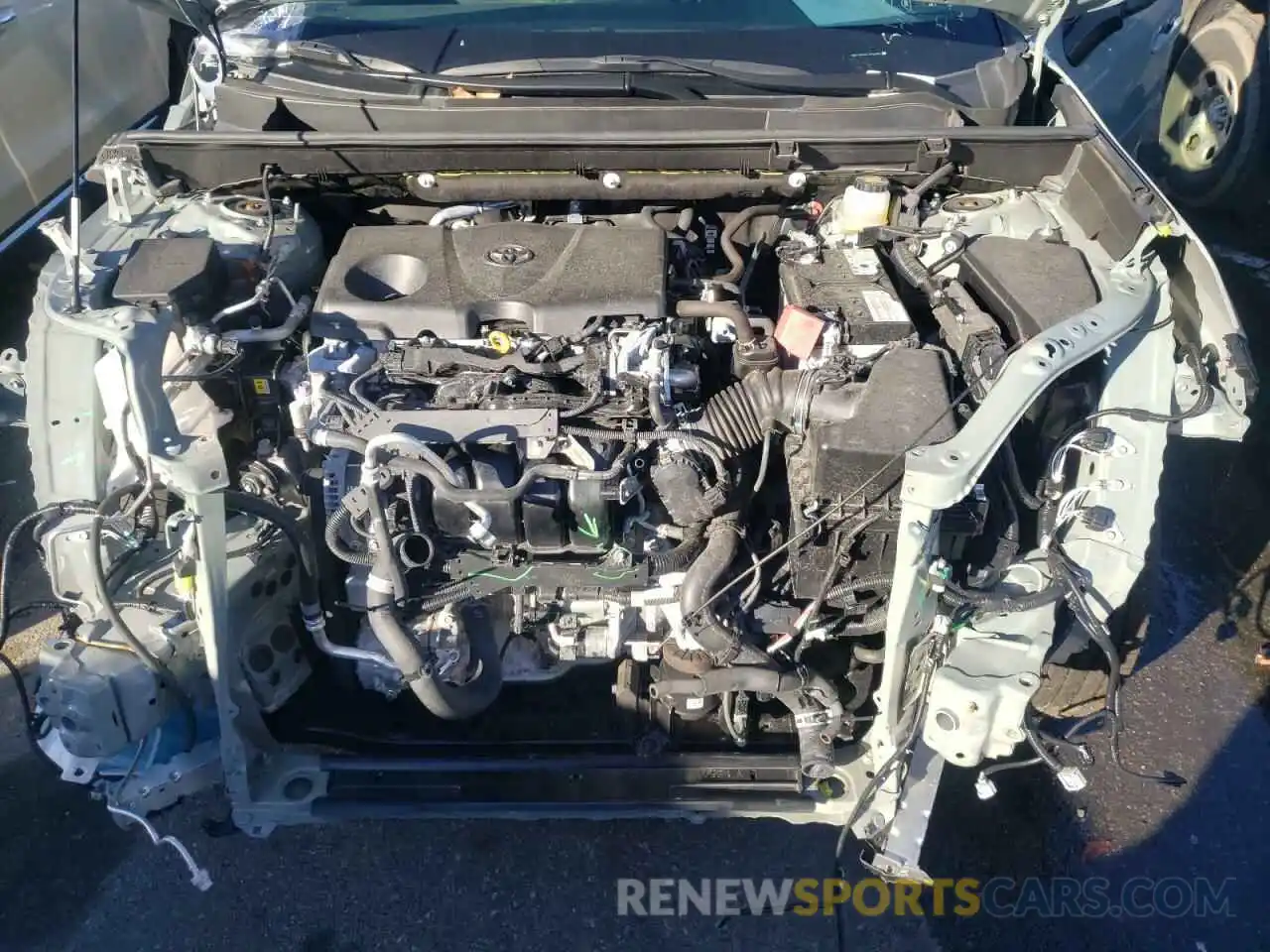 7 Photograph of a damaged car JTMP1RFV9LD064988 TOYOTA RAV4 2020