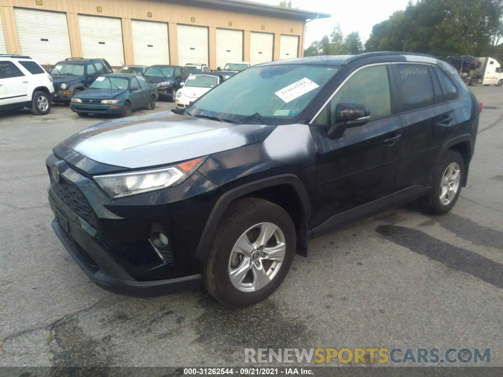 2 Photograph of a damaged car JTMP1RFV9LJ025643 TOYOTA RAV4 2020