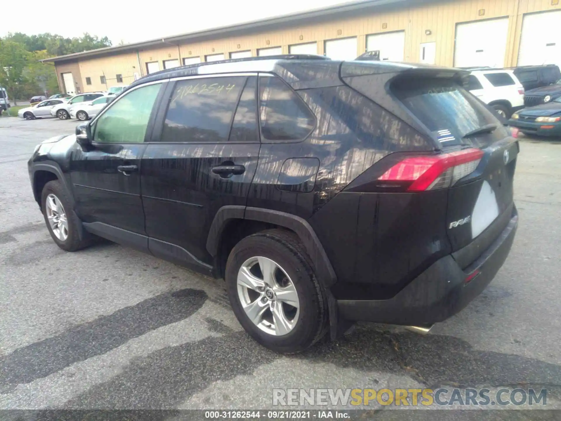 3 Photograph of a damaged car JTMP1RFV9LJ025643 TOYOTA RAV4 2020