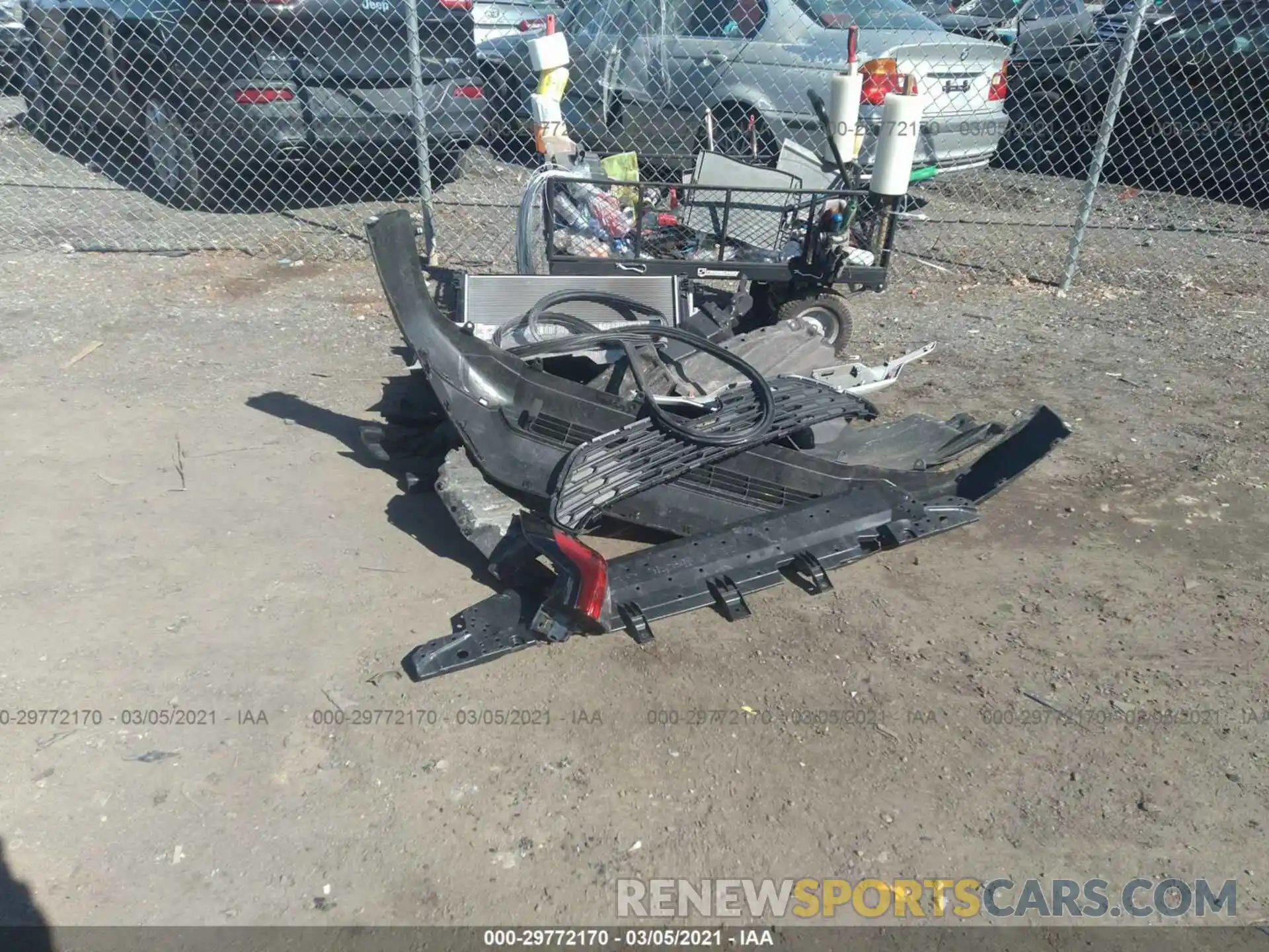 12 Photograph of a damaged car JTMP1RFVXLD067494 TOYOTA RAV4 2020