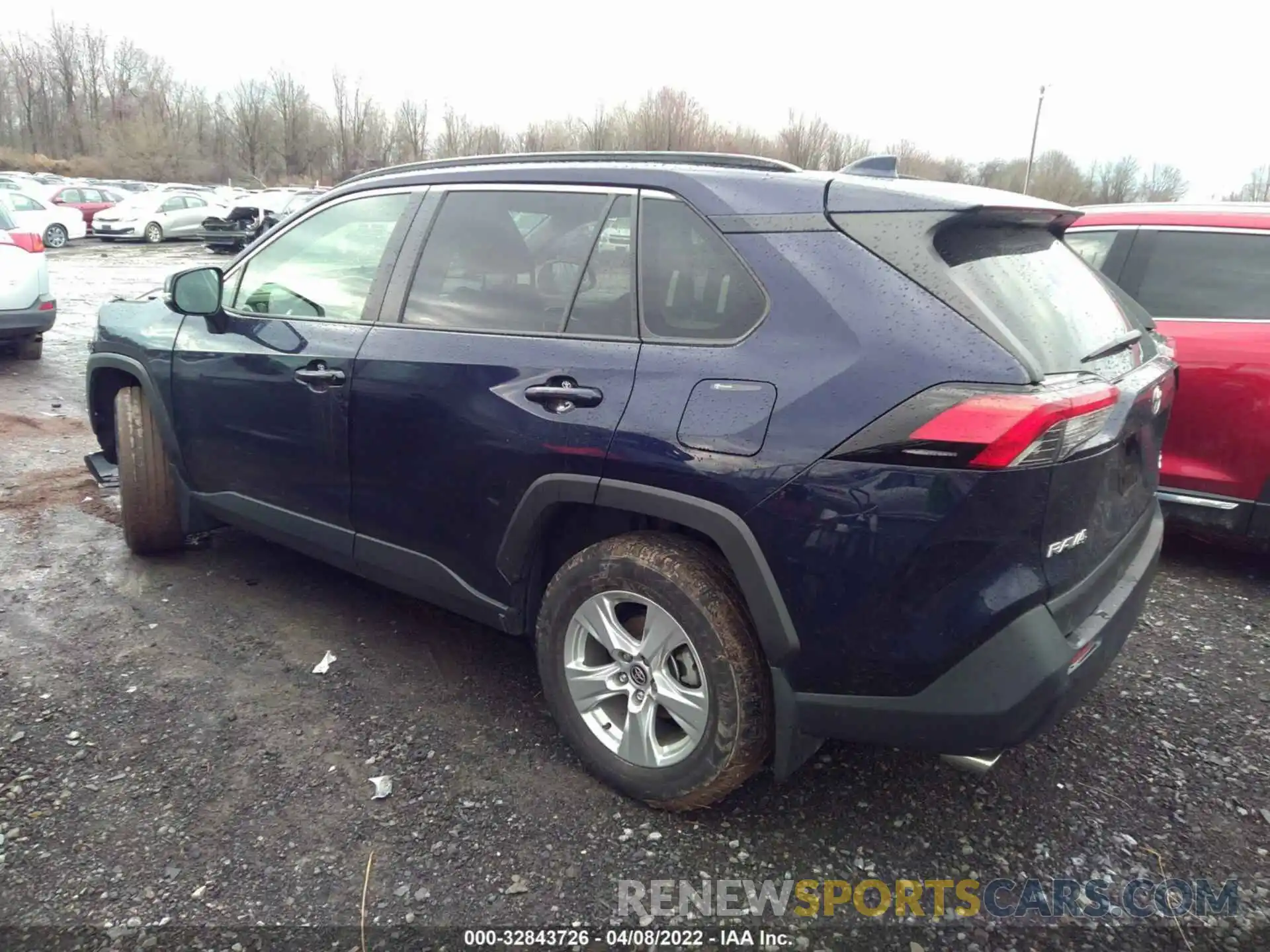 3 Фотография поврежденного автомобиля JTMP1RFVXLJ029264 TOYOTA RAV4 2020