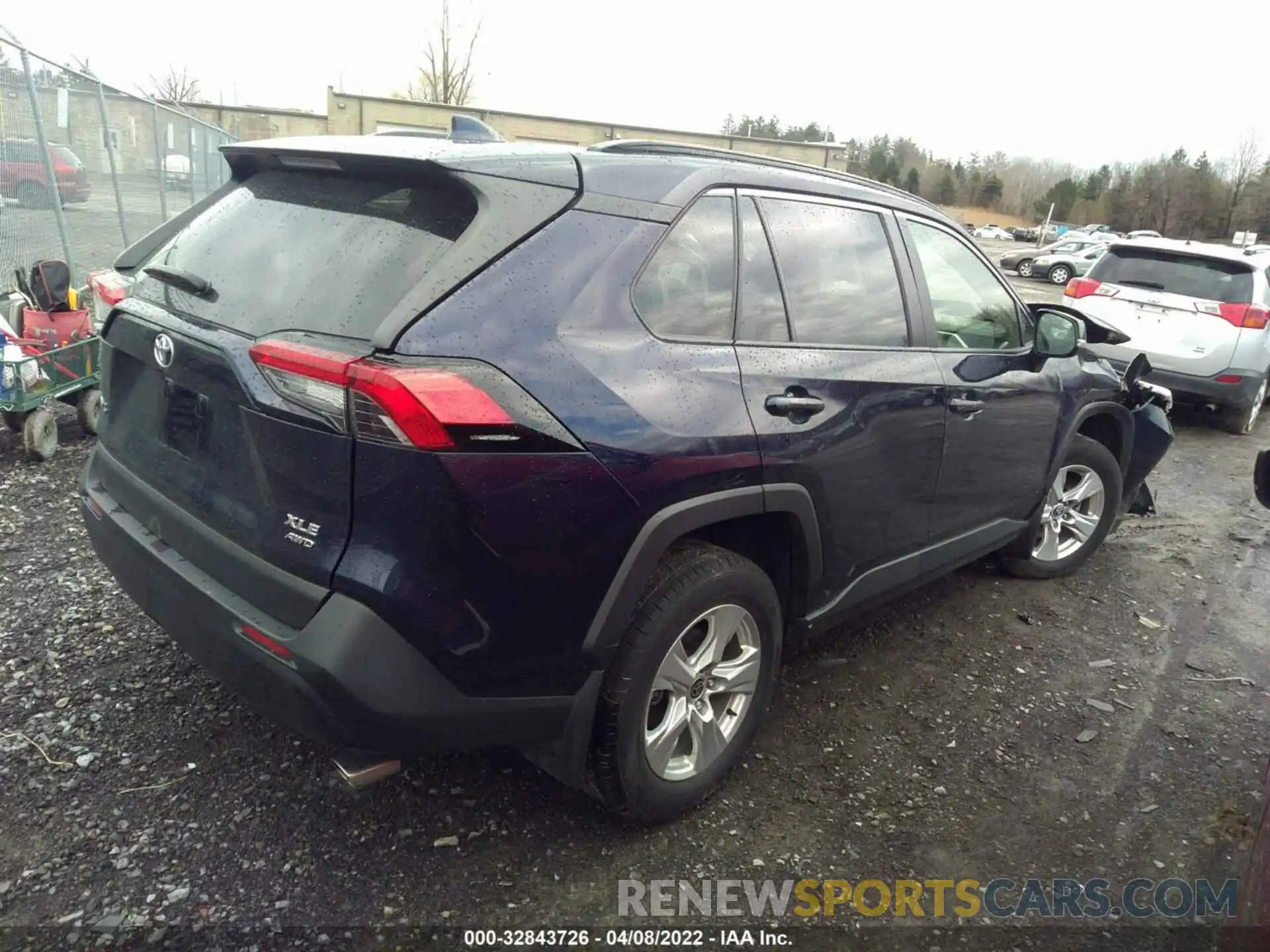 4 Фотография поврежденного автомобиля JTMP1RFVXLJ029264 TOYOTA RAV4 2020