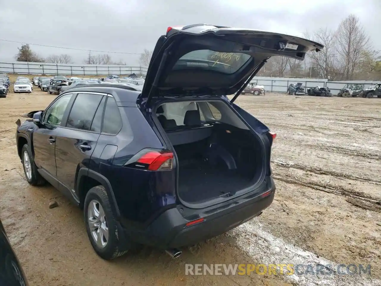 3 Photograph of a damaged car JTMR6RFV0LD001868 TOYOTA RAV4 2020