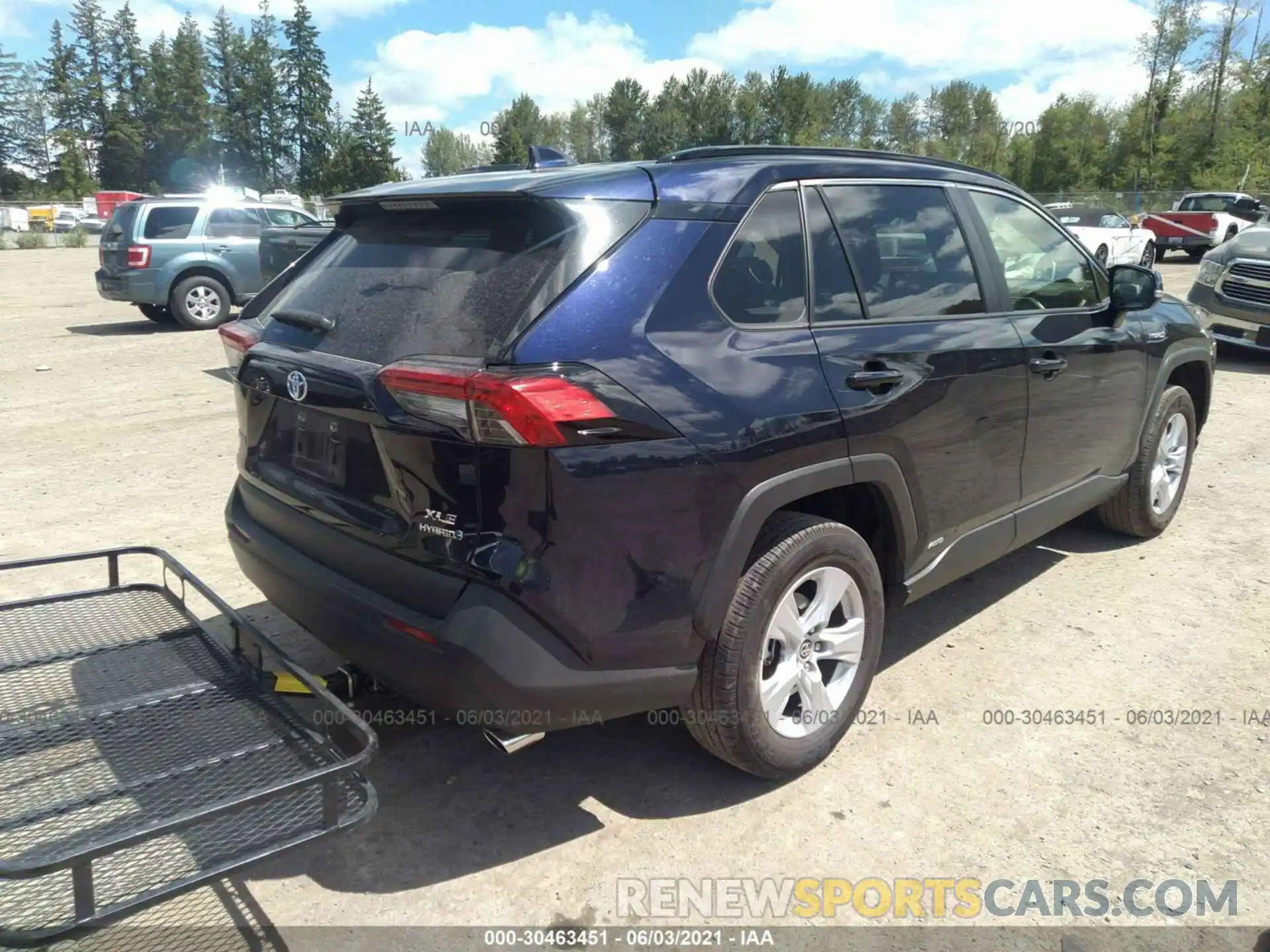 4 Фотография поврежденного автомобиля JTMR6RFV0LD004642 TOYOTA RAV4 2020