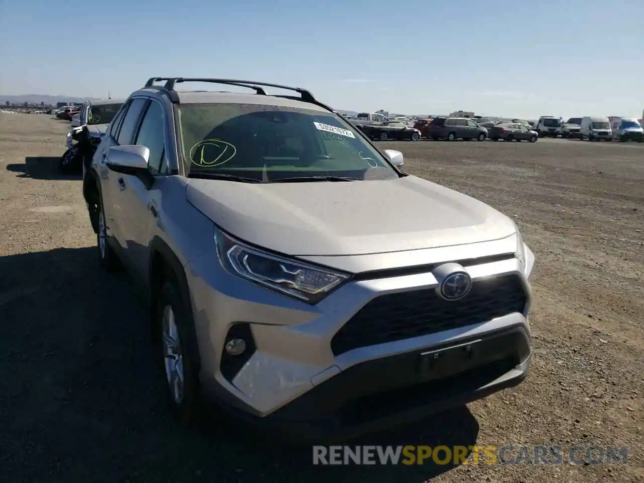 1 Фотография поврежденного автомобиля JTMR6RFV1LD005363 TOYOTA RAV4 2020