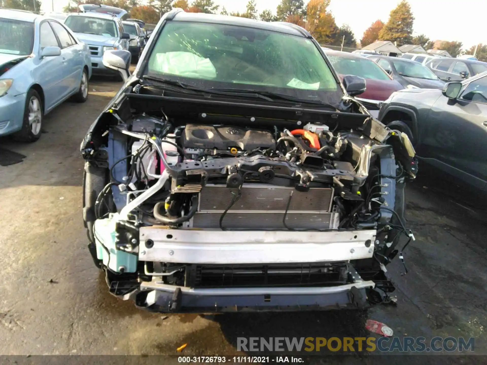 6 Photograph of a damaged car JTMR6RFV4LD002358 TOYOTA RAV4 2020