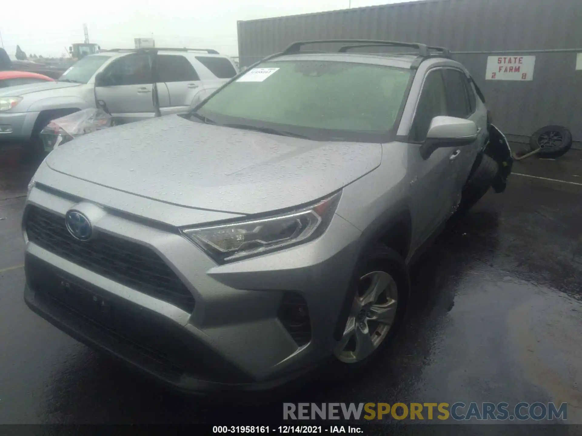 2 Фотография поврежденного автомобиля JTMR6RFV4LD005650 TOYOTA RAV4 2020