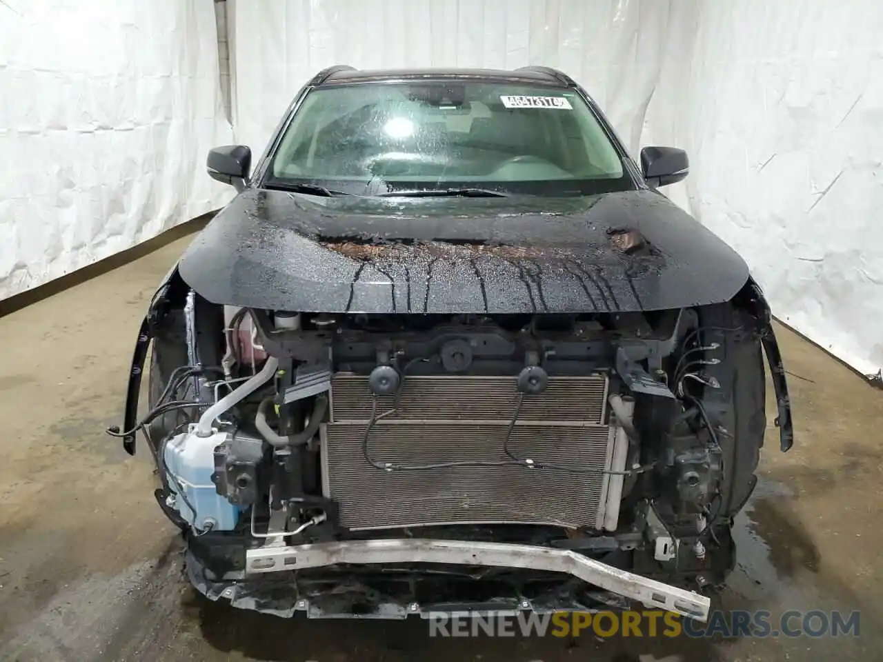 5 Photograph of a damaged car JTMR6RFV5LD001185 TOYOTA RAV4 2020
