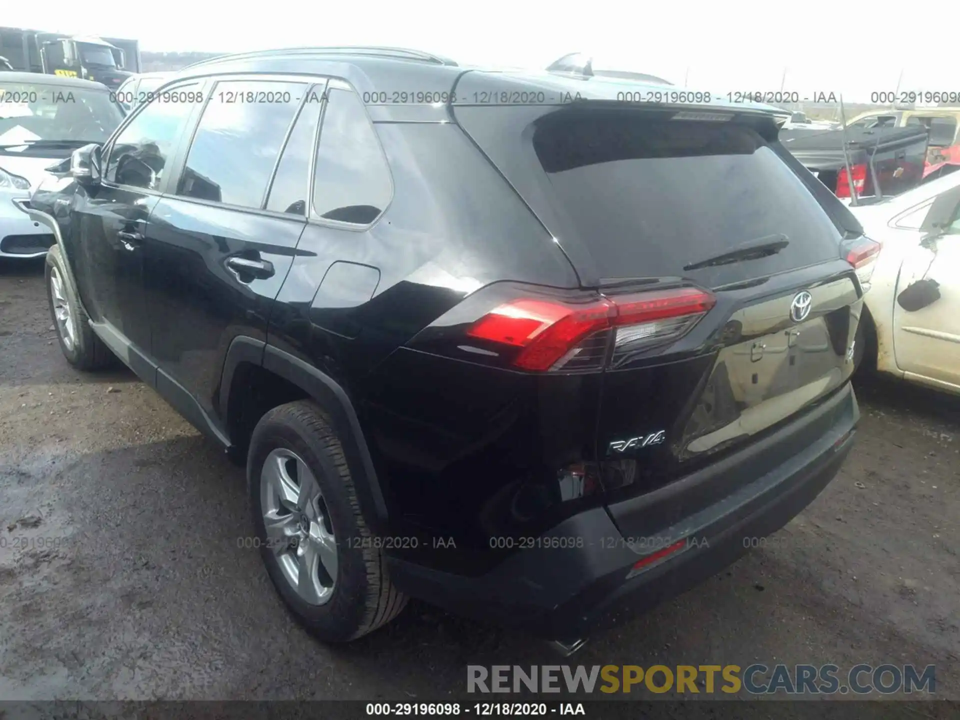 3 Фотография поврежденного автомобиля JTMR6RFV6LD001194 TOYOTA RAV4 2020