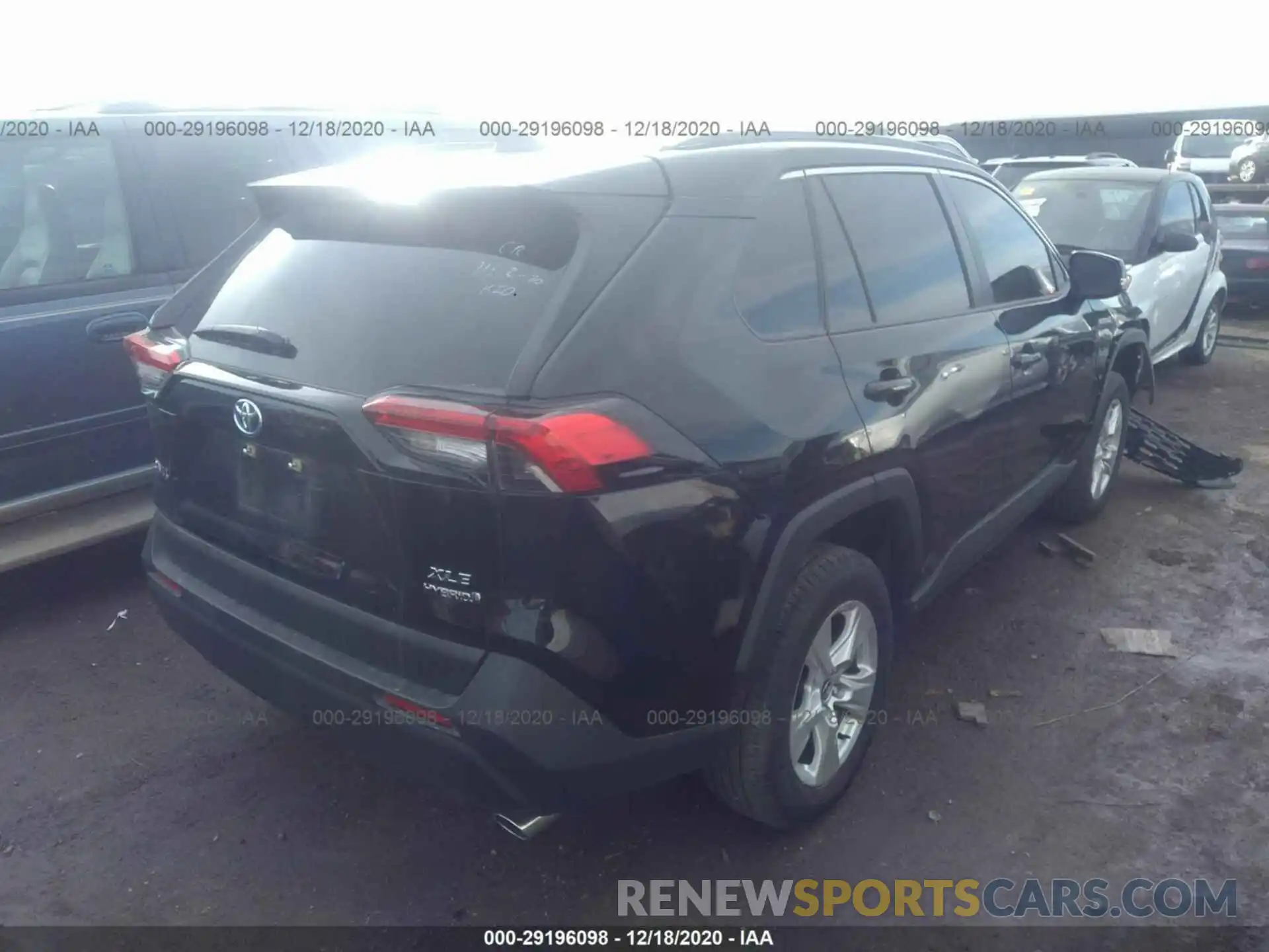 4 Фотография поврежденного автомобиля JTMR6RFV6LD001194 TOYOTA RAV4 2020