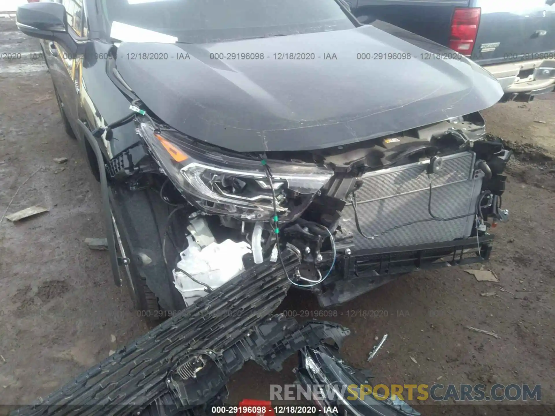 6 Photograph of a damaged car JTMR6RFV6LD001194 TOYOTA RAV4 2020