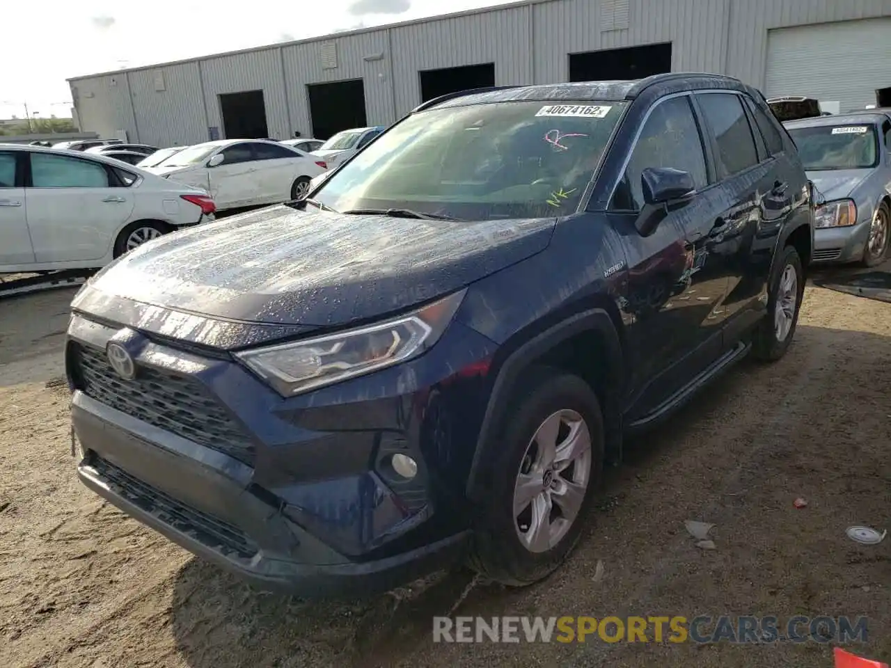 2 Фотография поврежденного автомобиля JTMR6RFV7LD002872 TOYOTA RAV4 2020