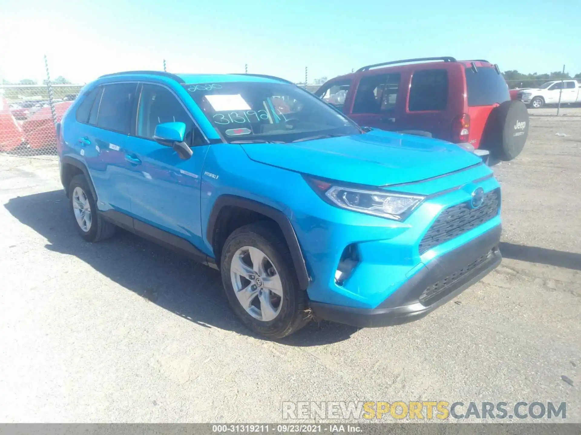 1 Фотография поврежденного автомобиля JTMR6RFV8LD002542 TOYOTA RAV4 2020