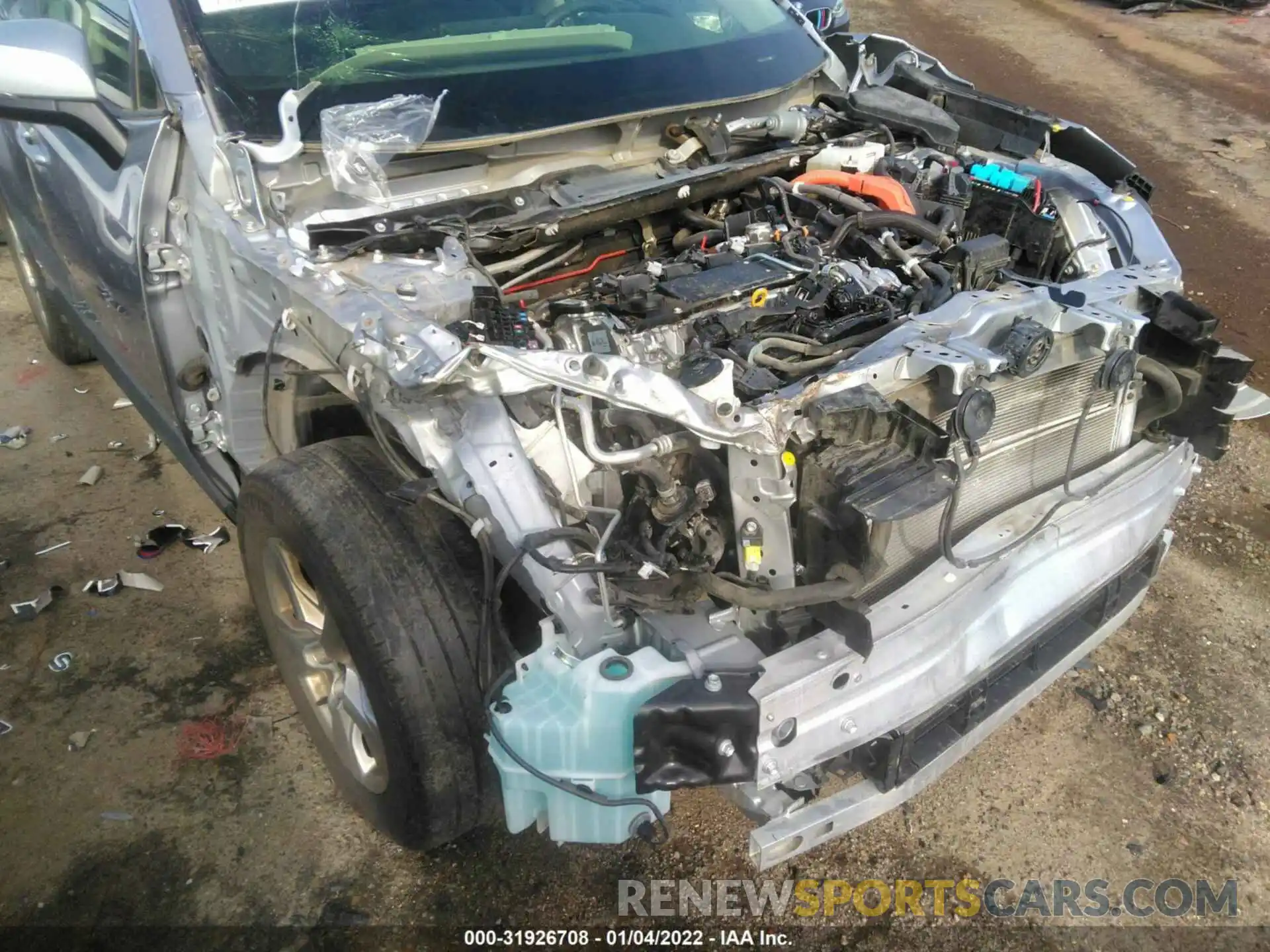 6 Фотография поврежденного автомобиля JTMRWRFV0LD063450 TOYOTA RAV4 2020