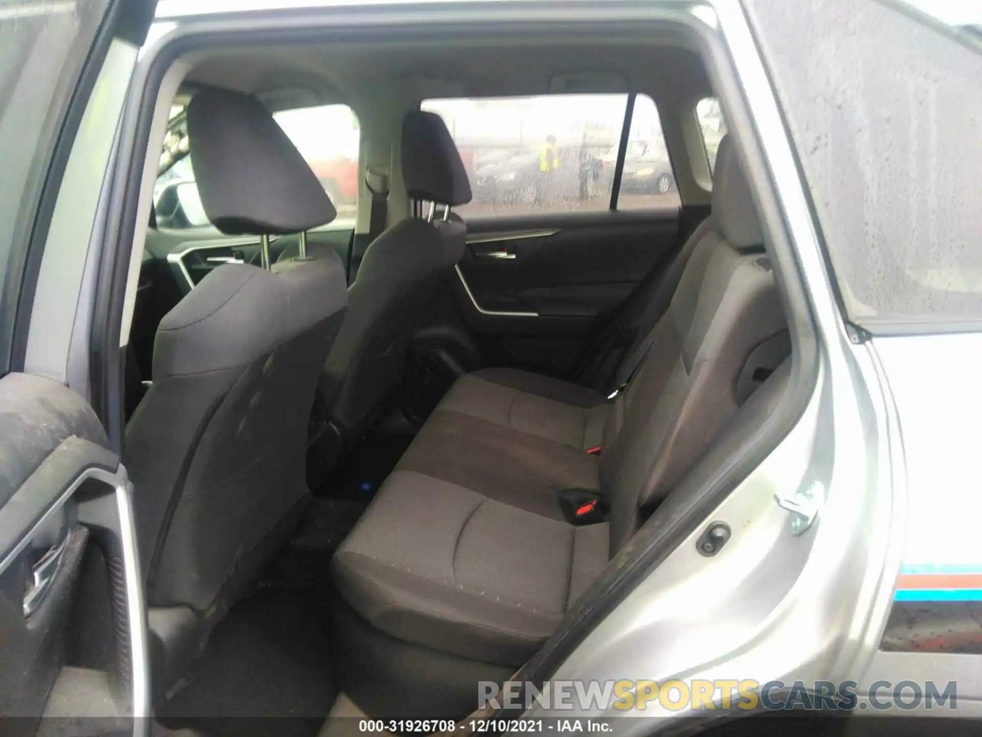 8 Фотография поврежденного автомобиля JTMRWRFV0LD063450 TOYOTA RAV4 2020