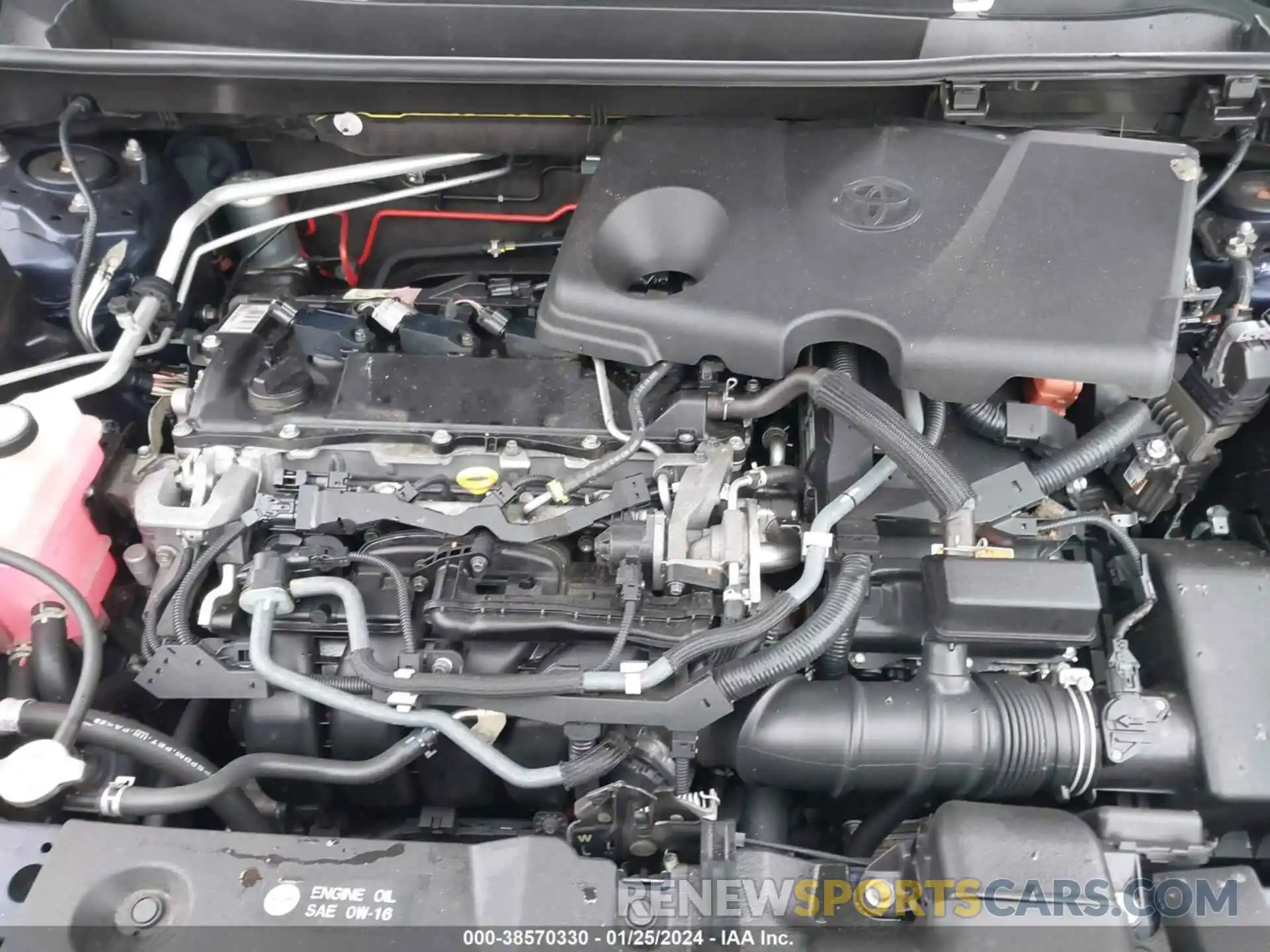 10 Фотография поврежденного автомобиля JTMRWRFV0LD067689 TOYOTA RAV4 2020