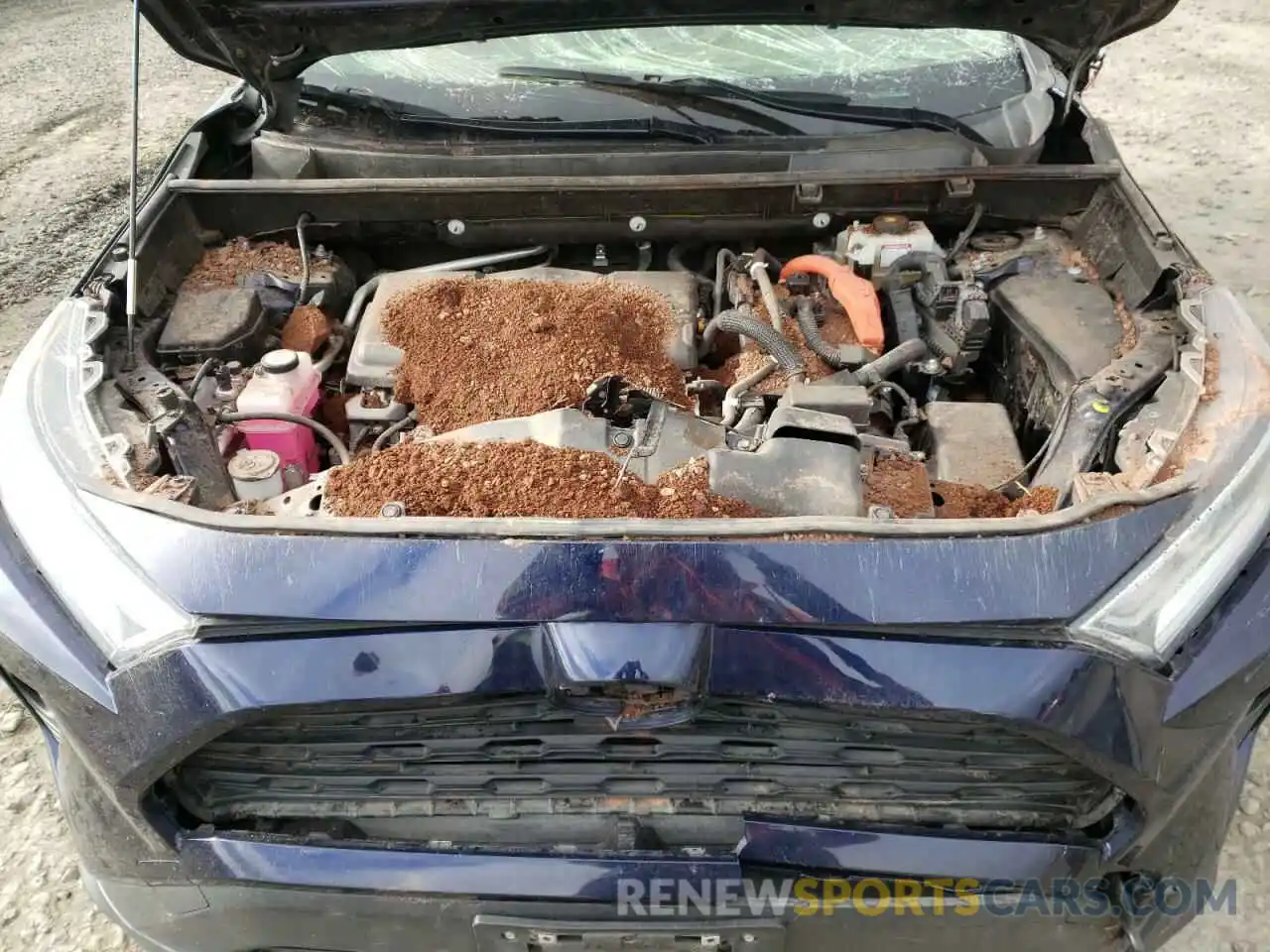 7 Photograph of a damaged car JTMRWRFV1LD057933 TOYOTA RAV4 2020