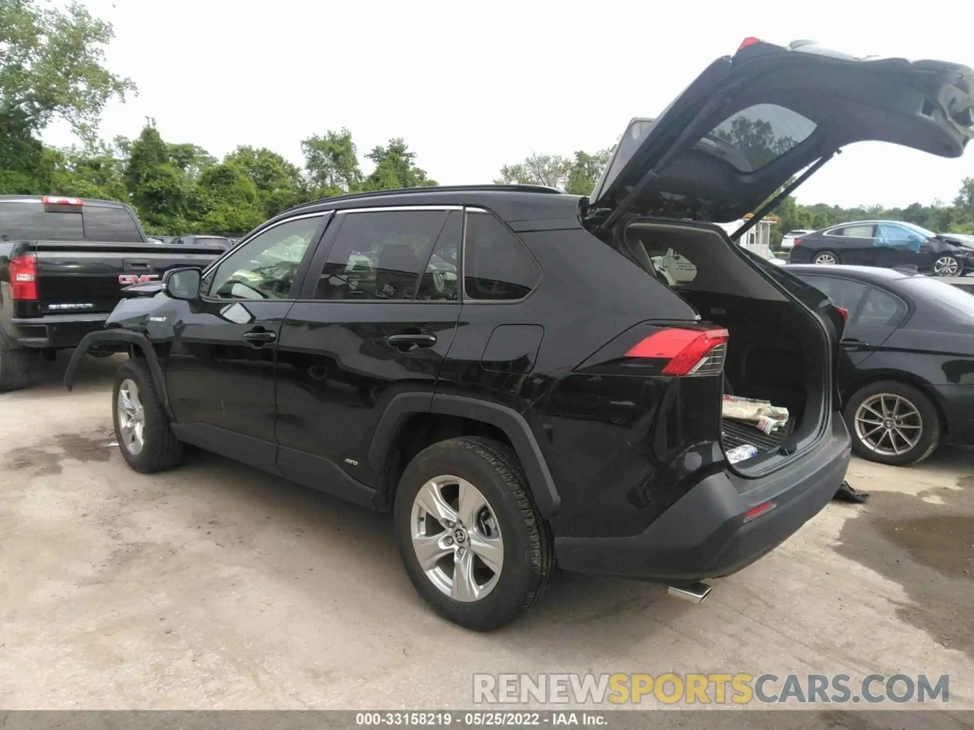 3 Photograph of a damaged car JTMRWRFV1LD072299 TOYOTA RAV4 2020