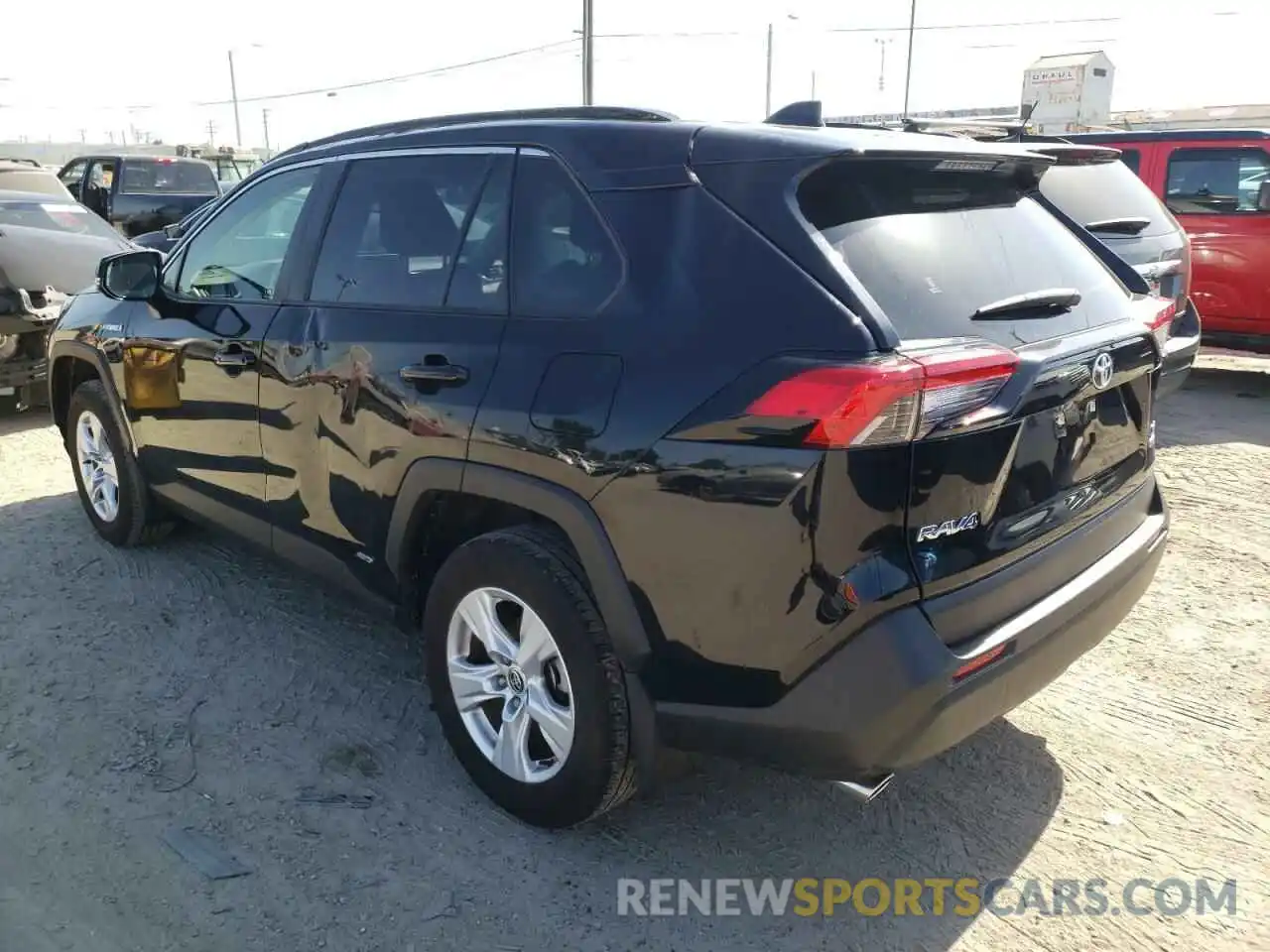 3 Photograph of a damaged car JTMRWRFV3LD065659 TOYOTA RAV4 2020