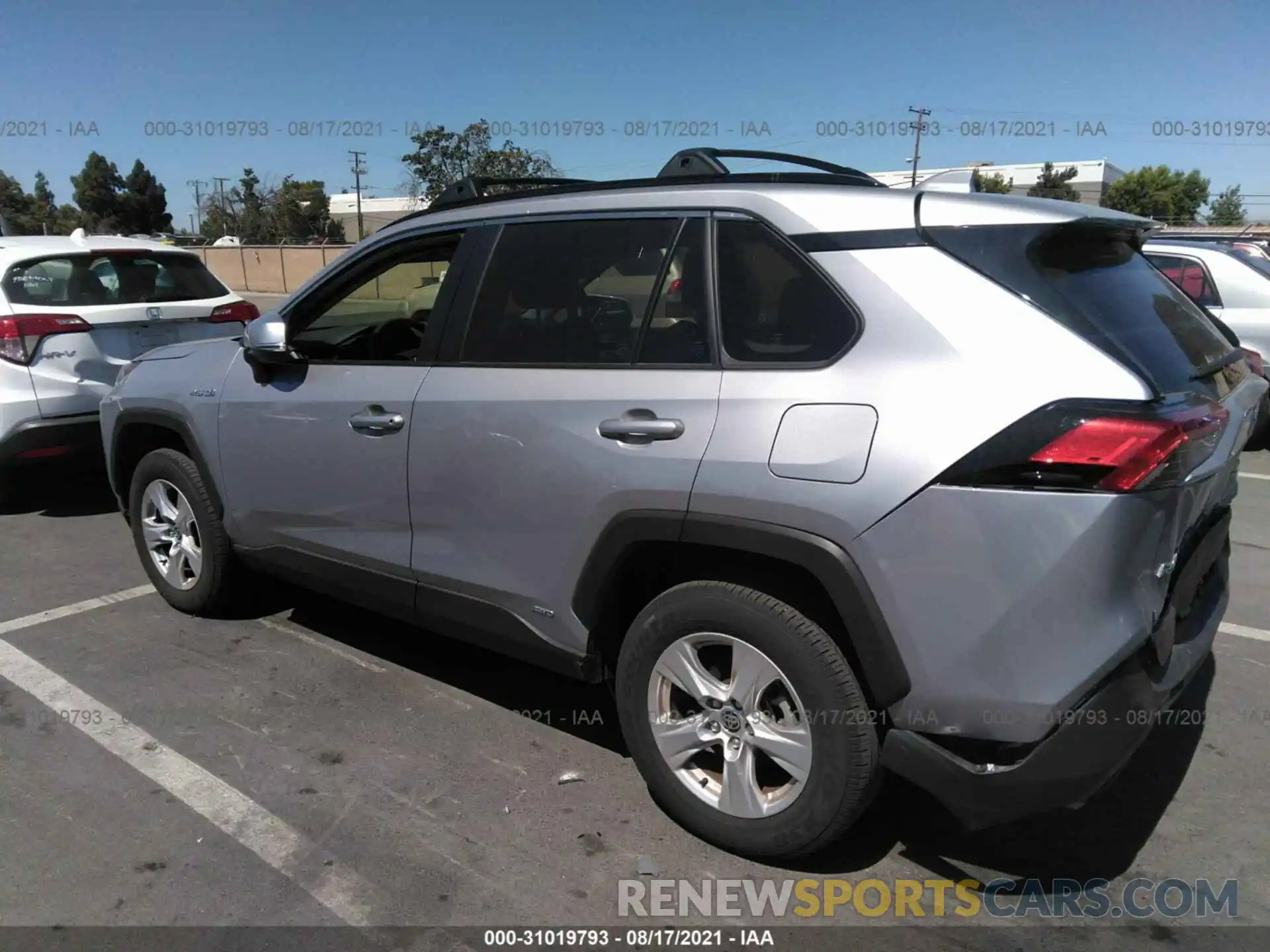 3 Photograph of a damaged car JTMRWRFV3LD068478 TOYOTA RAV4 2020