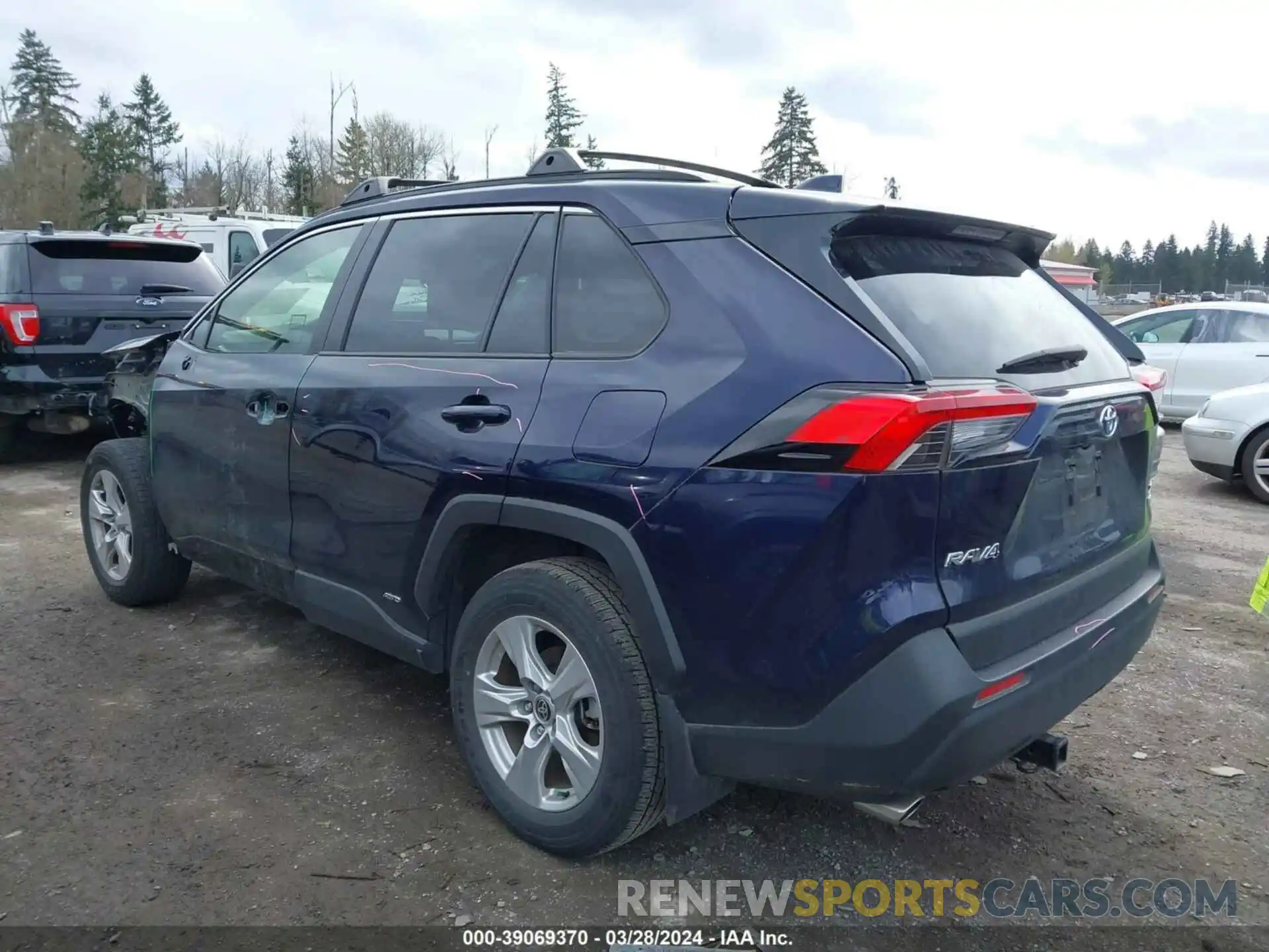 3 Photograph of a damaged car JTMRWRFV4LD544012 TOYOTA RAV4 2020