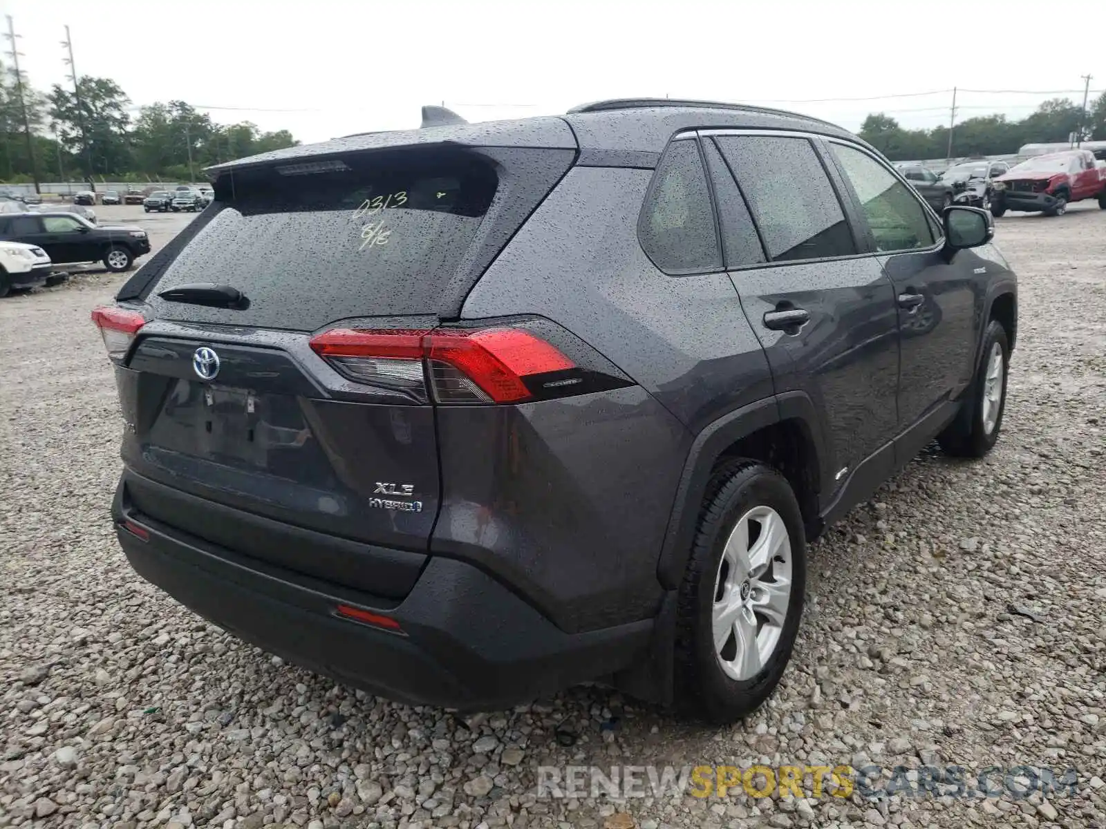 4 Photograph of a damaged car JTMRWRFV4LD550313 TOYOTA RAV4 2020