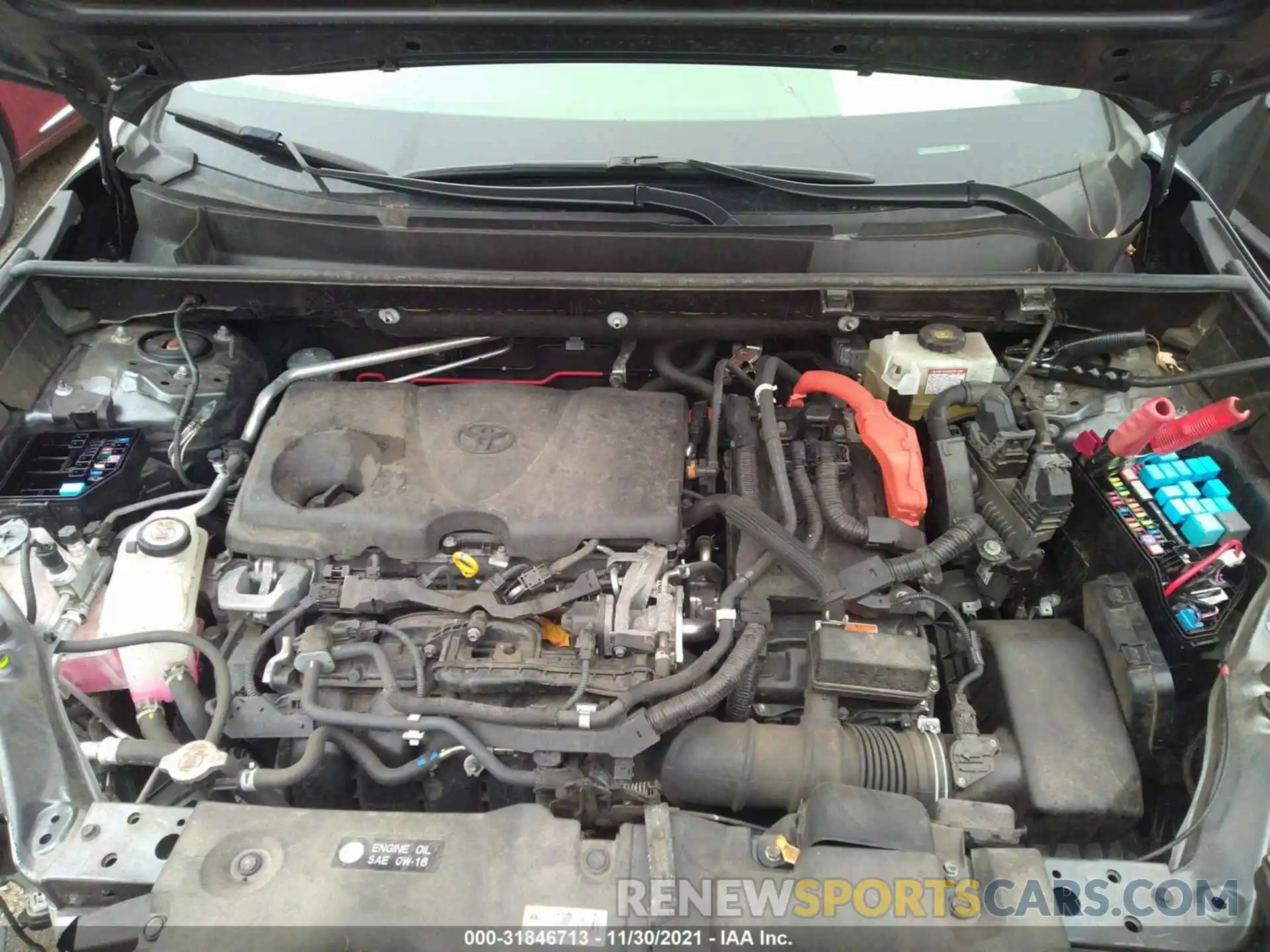 10 Фотография поврежденного автомобиля JTMRWRFV5LD043792 TOYOTA RAV4 2020